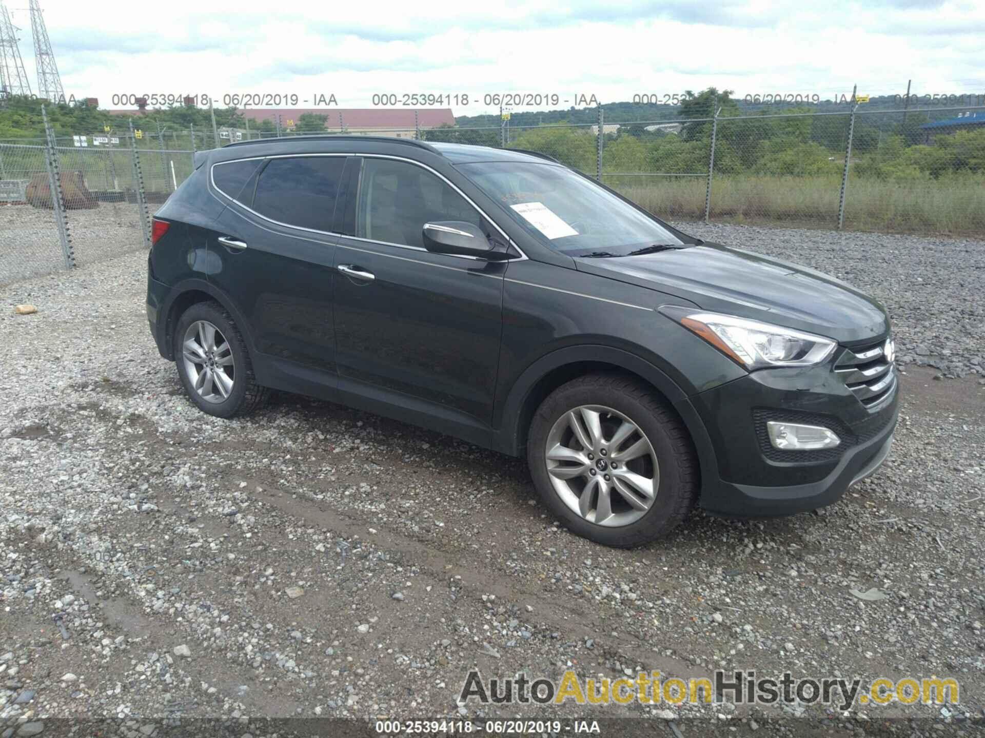 HYUNDAI SANTA FE SPORT, 5XYZUDLA6DG121221