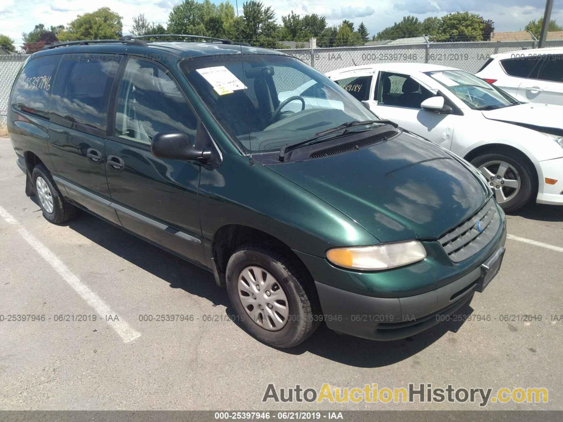 PLYMOUTH GRAND VOYAGER, 2P4GP2436VR182063