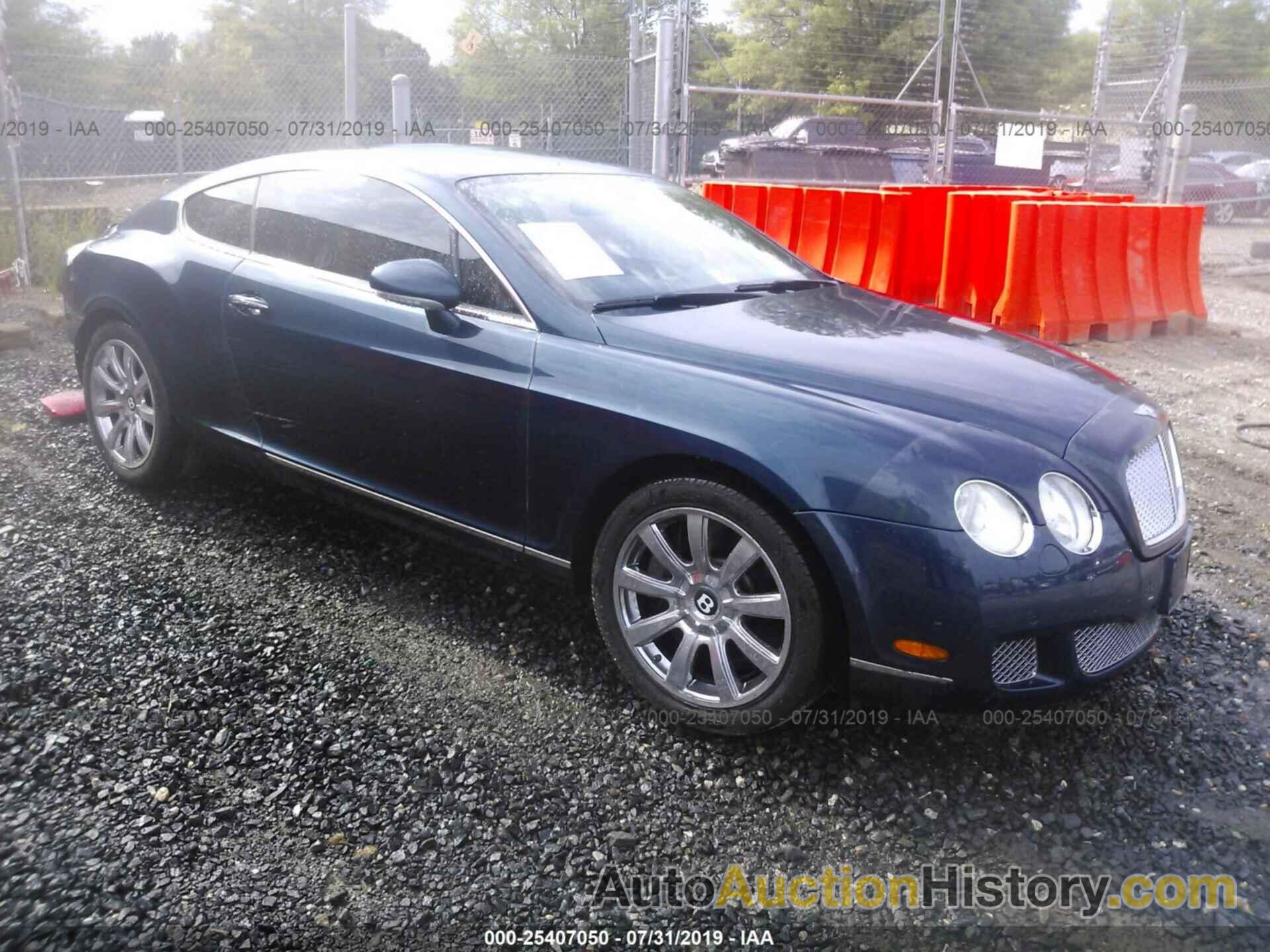 BENTLEY CONTINENTAL GT, SCBCR73W29C060565