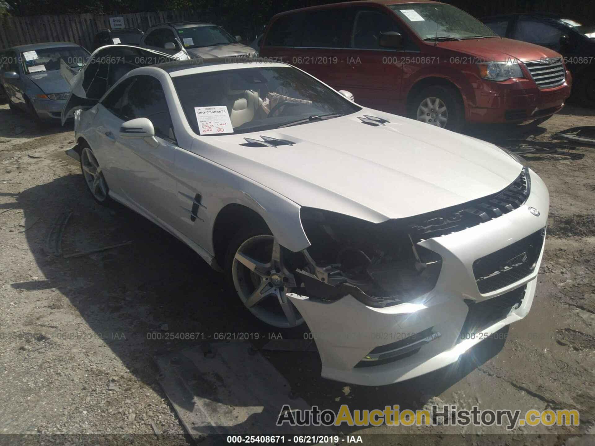 MERCEDES-BENZ SL 550, WDDJK7DA6DF013824