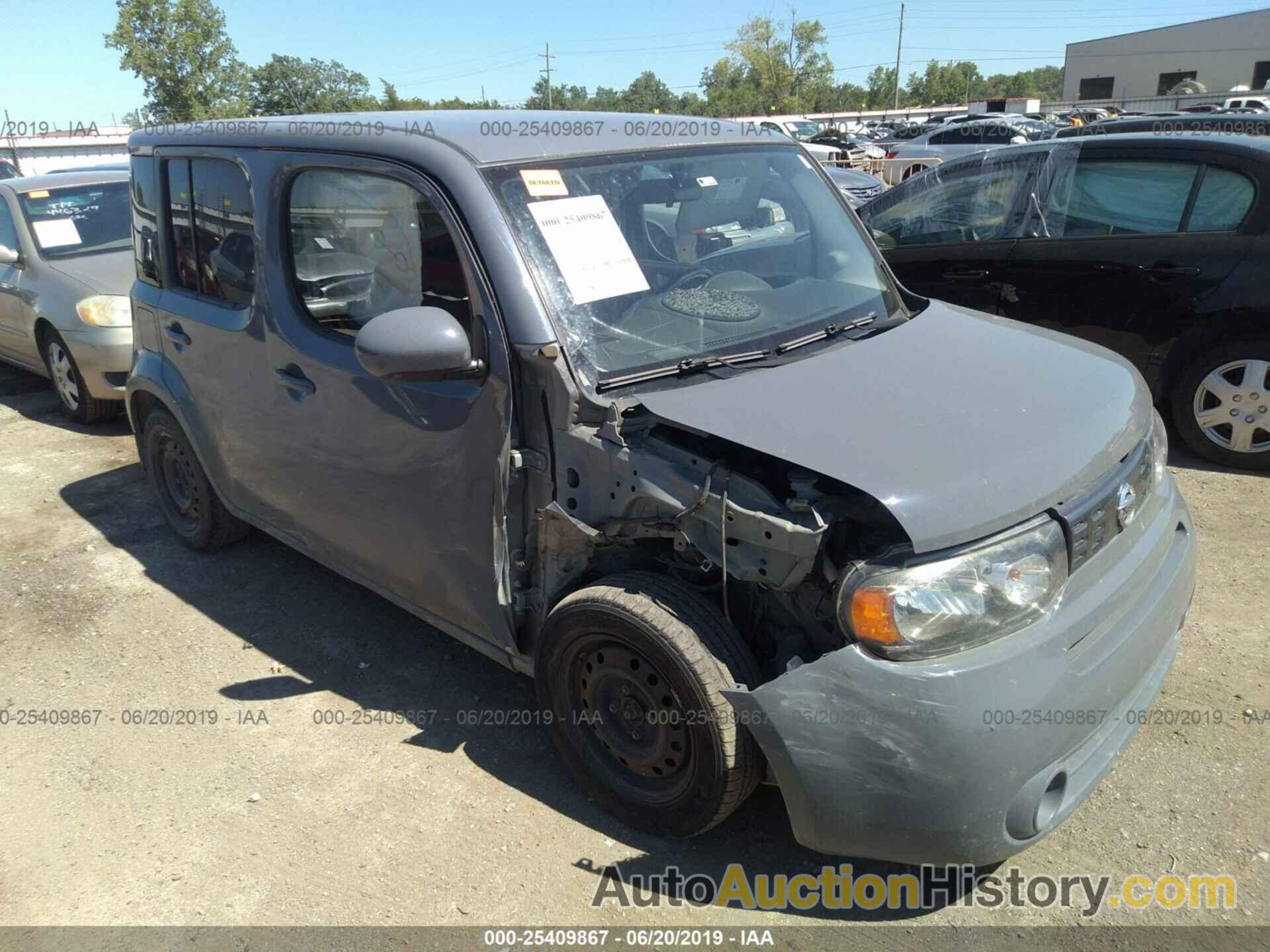 NISSAN CUBE S/SL, JN8AZ2KR8DT303909