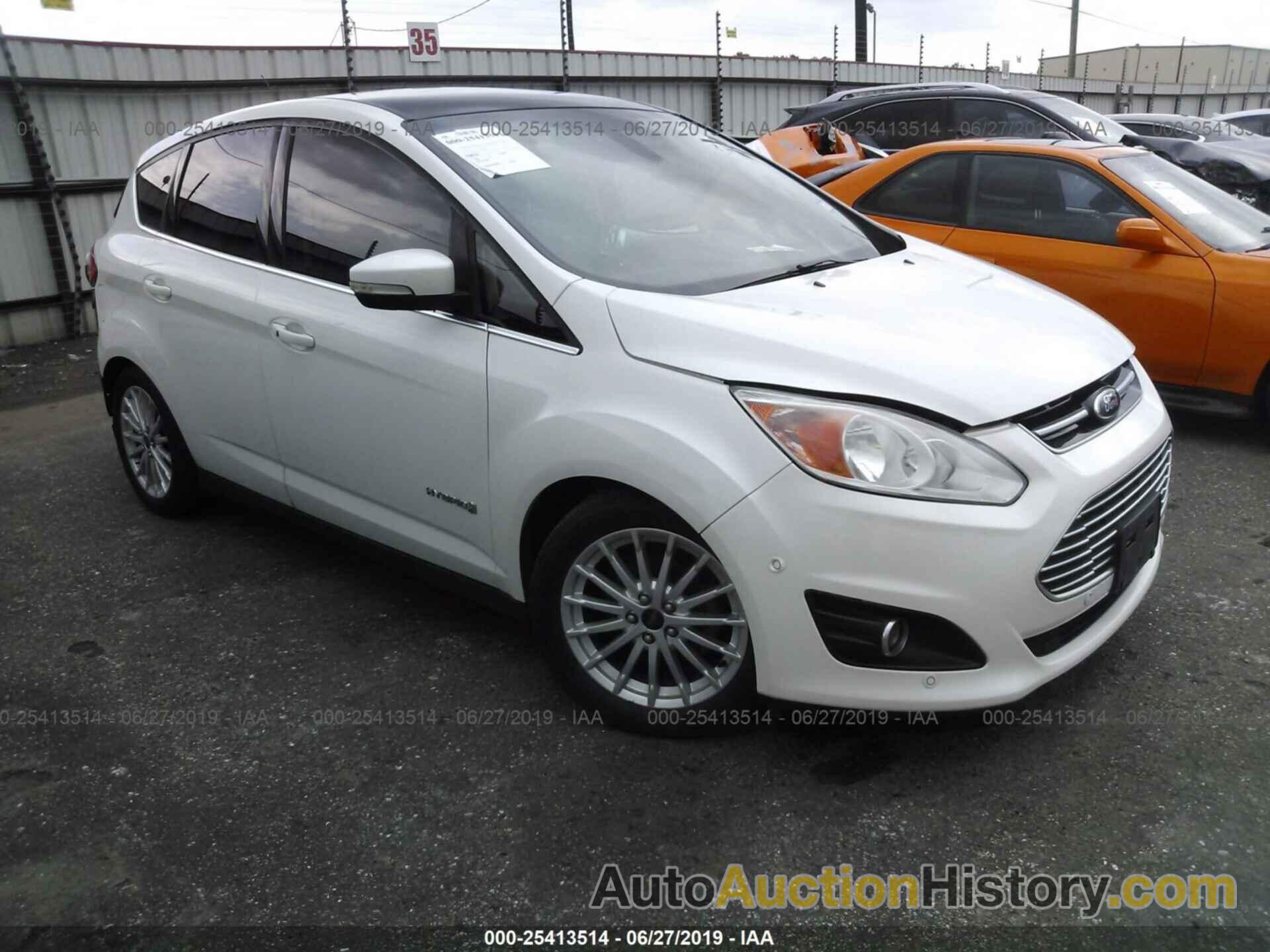 FORD C-MAX SEL, 1FADP5BU8DL507202