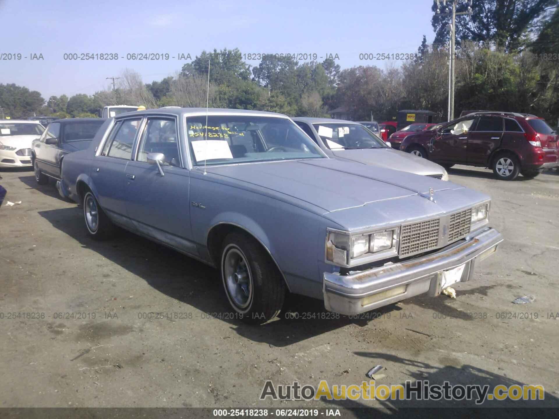 OLDSMOBILE CUTLASS SUPREME, 1G3AR69A1EM343182