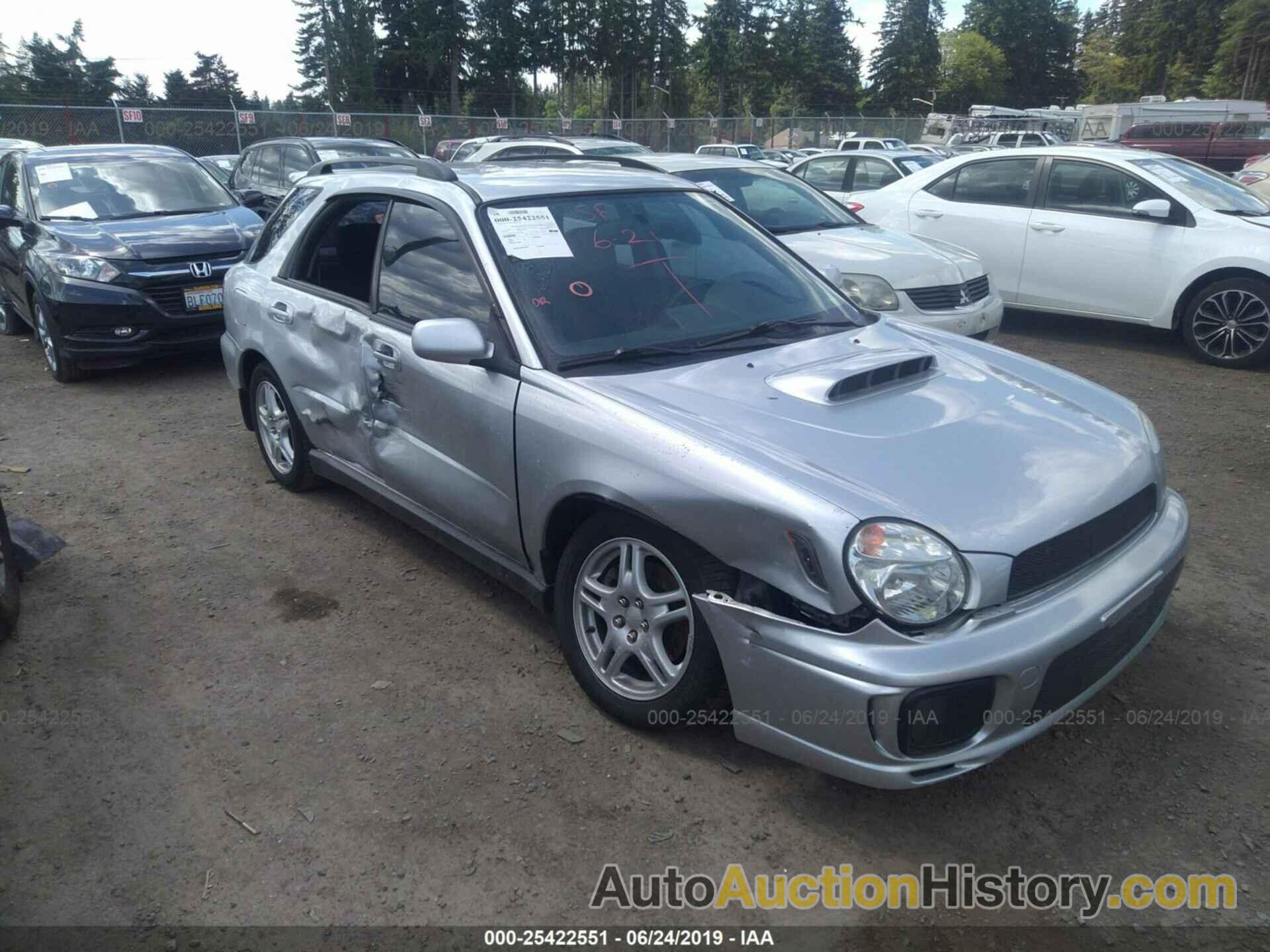 SUBARU IMPREZA WRX, JF1GG29672G836191