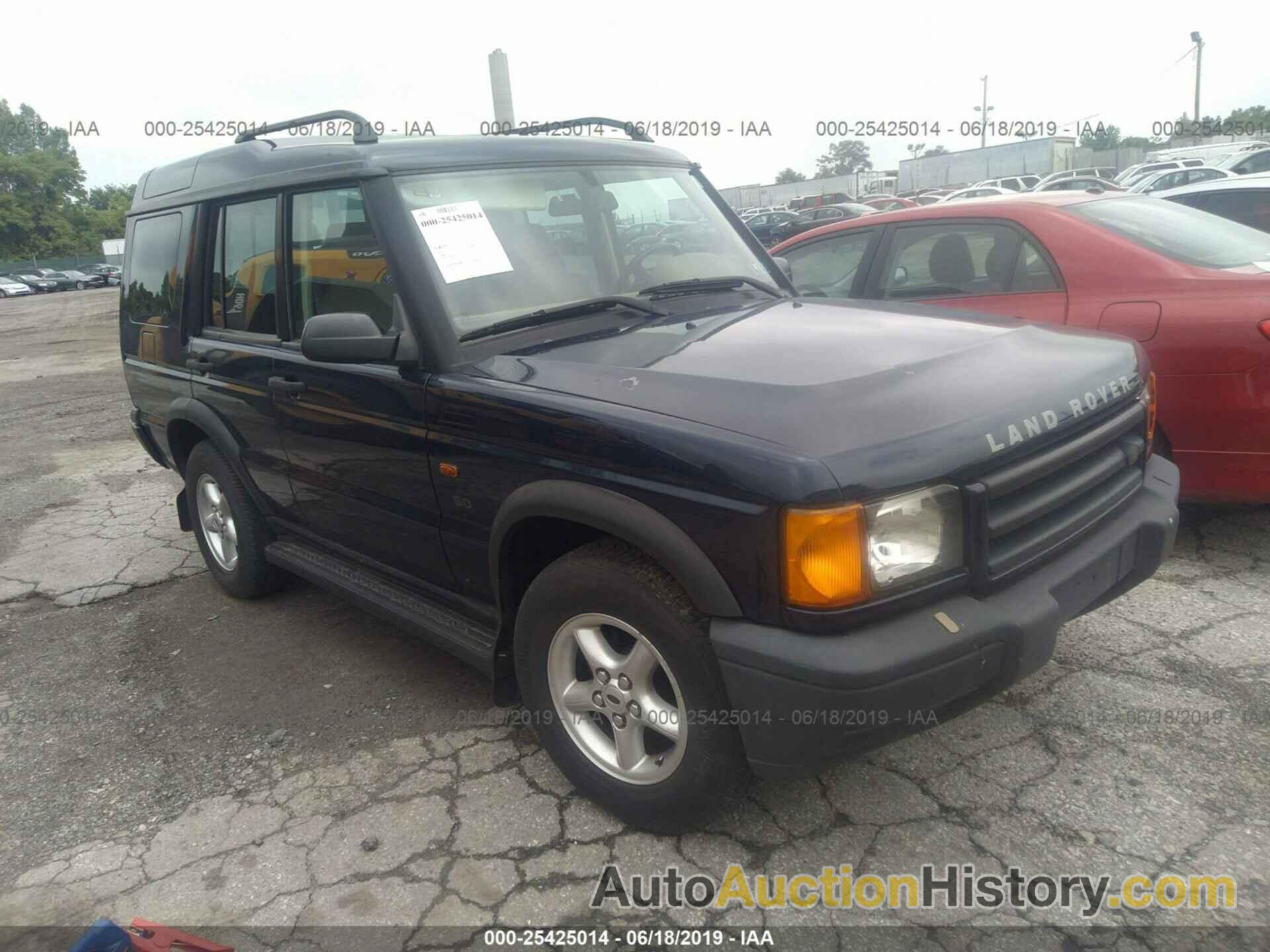 LAND ROVER DISCOVERY II SD, SALTL12472A745229