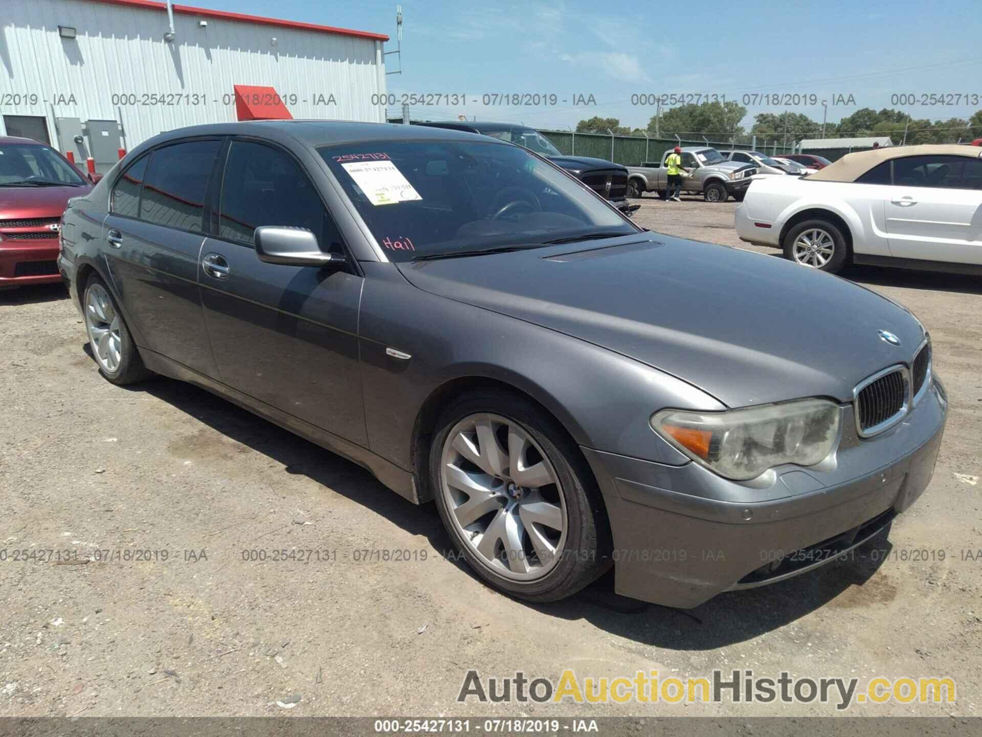 BMW 745 LI, WBAGN63585DS56846