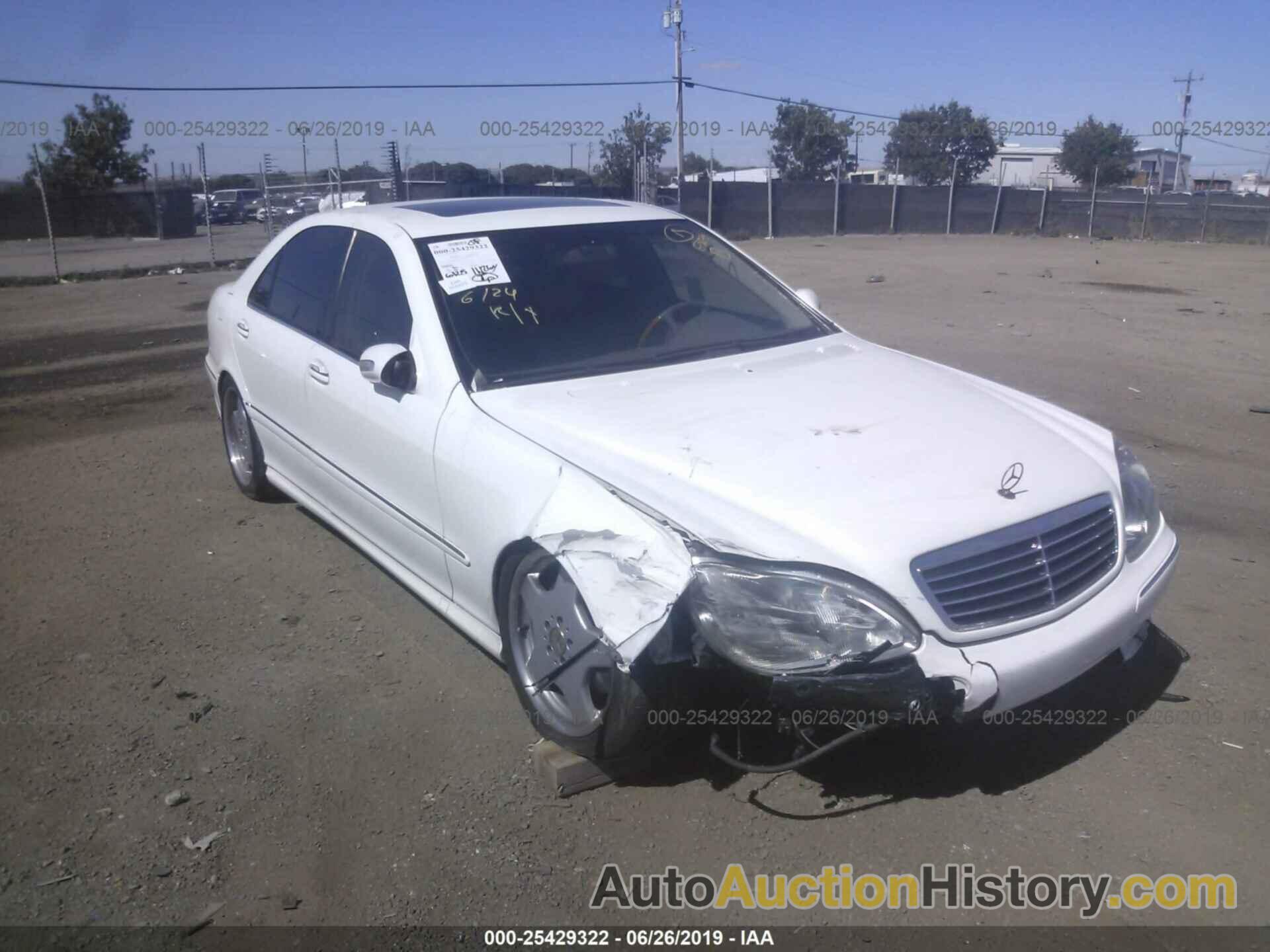 MERCEDES-BENZ S 430, WDBNG70J62A283678