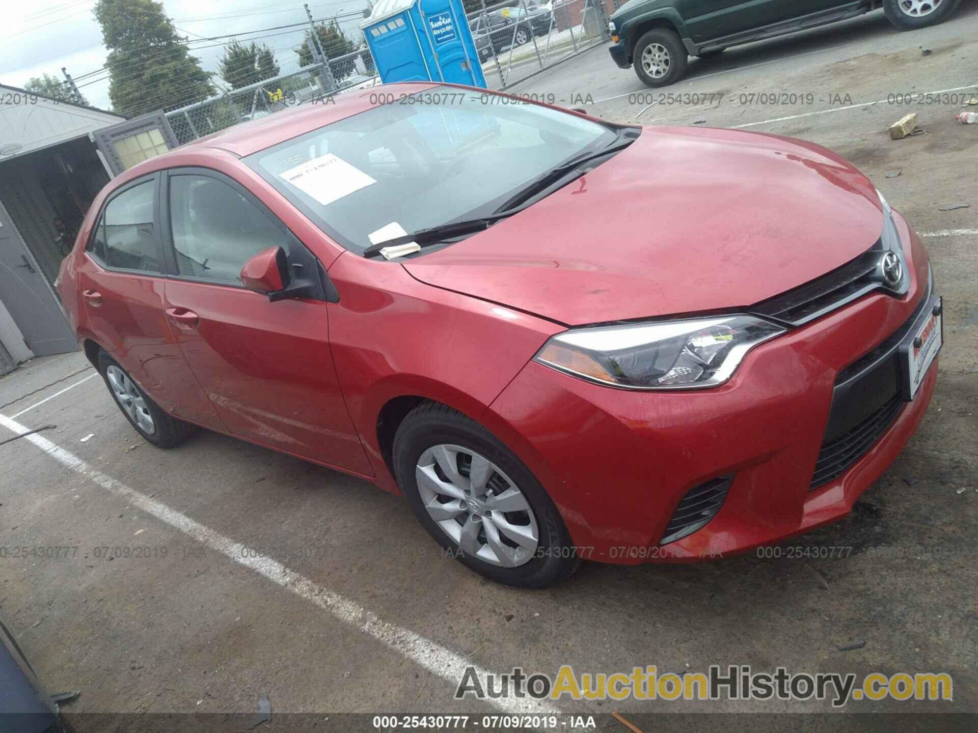 TOYOTA COROLLA L/LE/LE PLS/PRM/S/S PLS, 2T1BURHE0FC437609