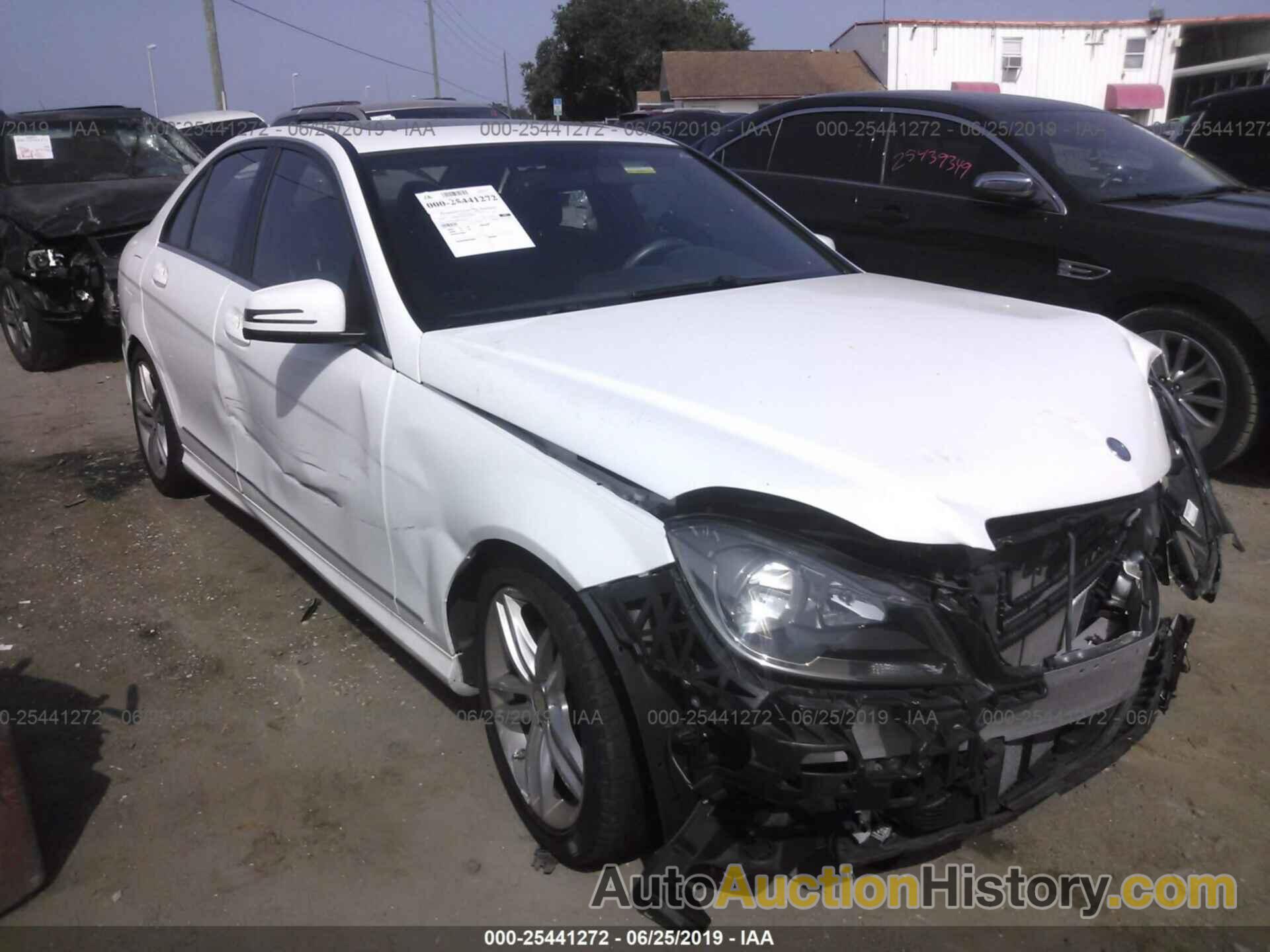 MERCEDES-BENZ C 250, WDDGF4HB6ER306817