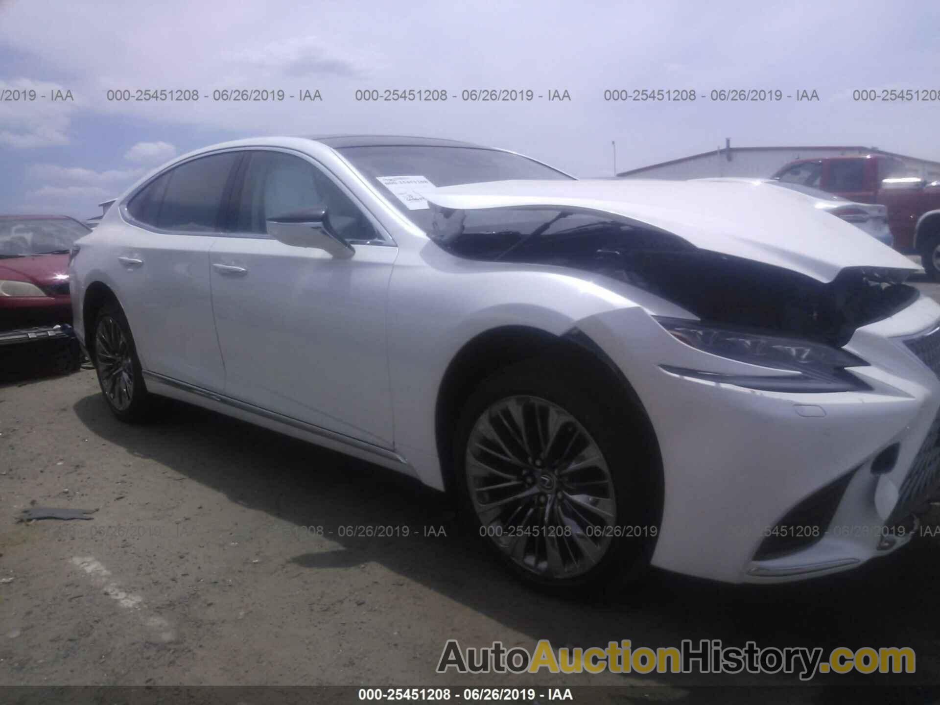 LEXUS LS 500, JTHC5LFF7J5001337