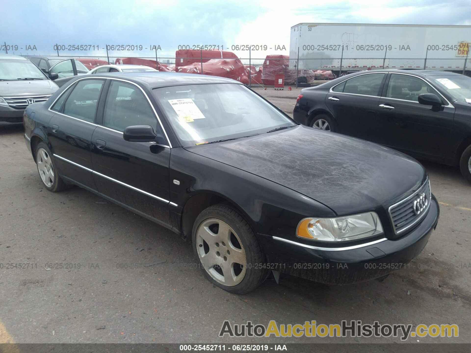 AUDI A8 QUATTRO, WAUFL54D5YN005203