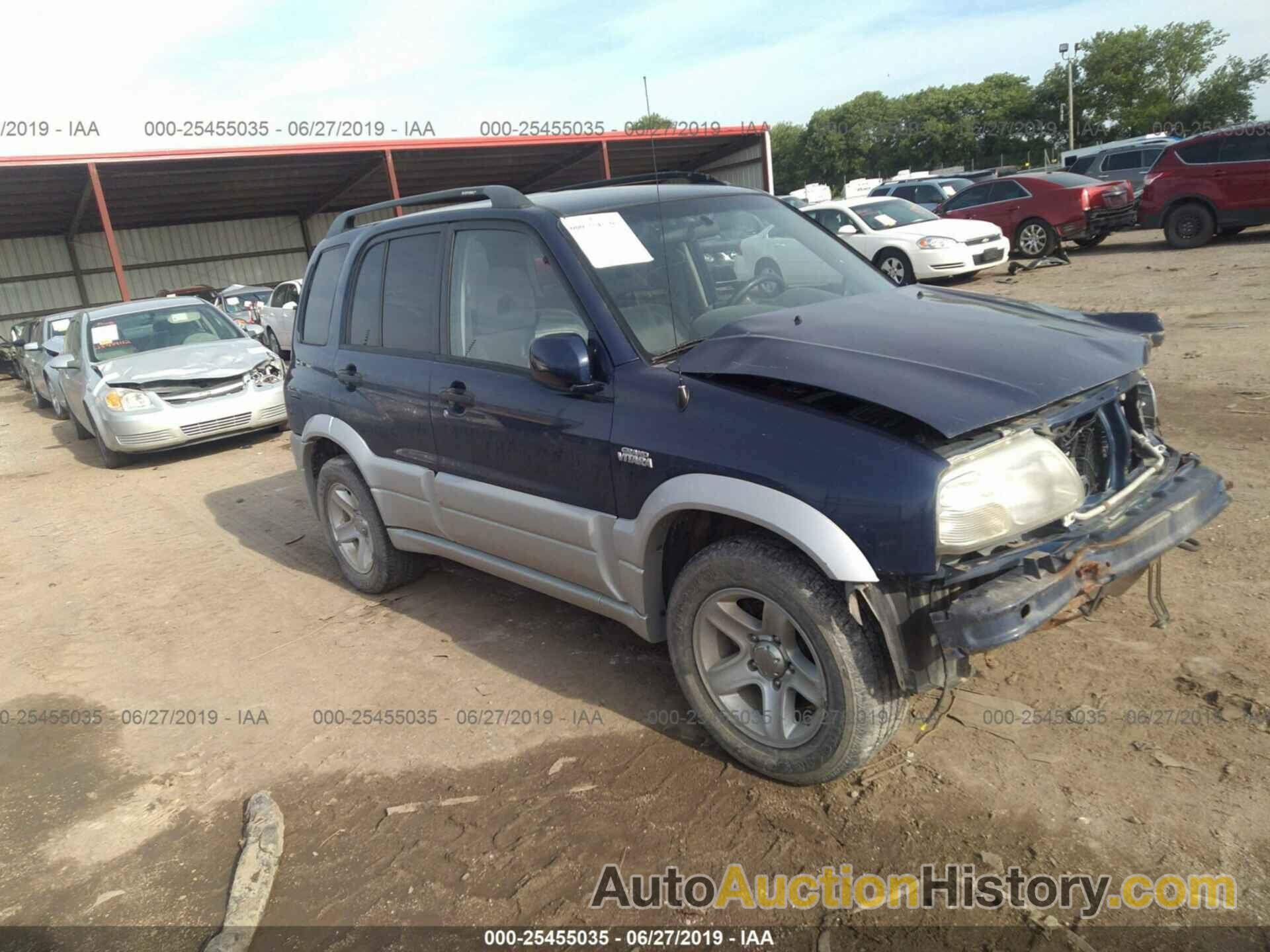 SUZUKI GRAND VITARA JLX/LIMITED, JS3TD62V134104427