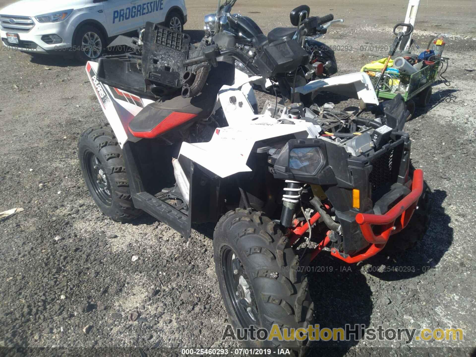 POLARIS SCRAMBLER 850 XP, 4XAGH85A8DA791084