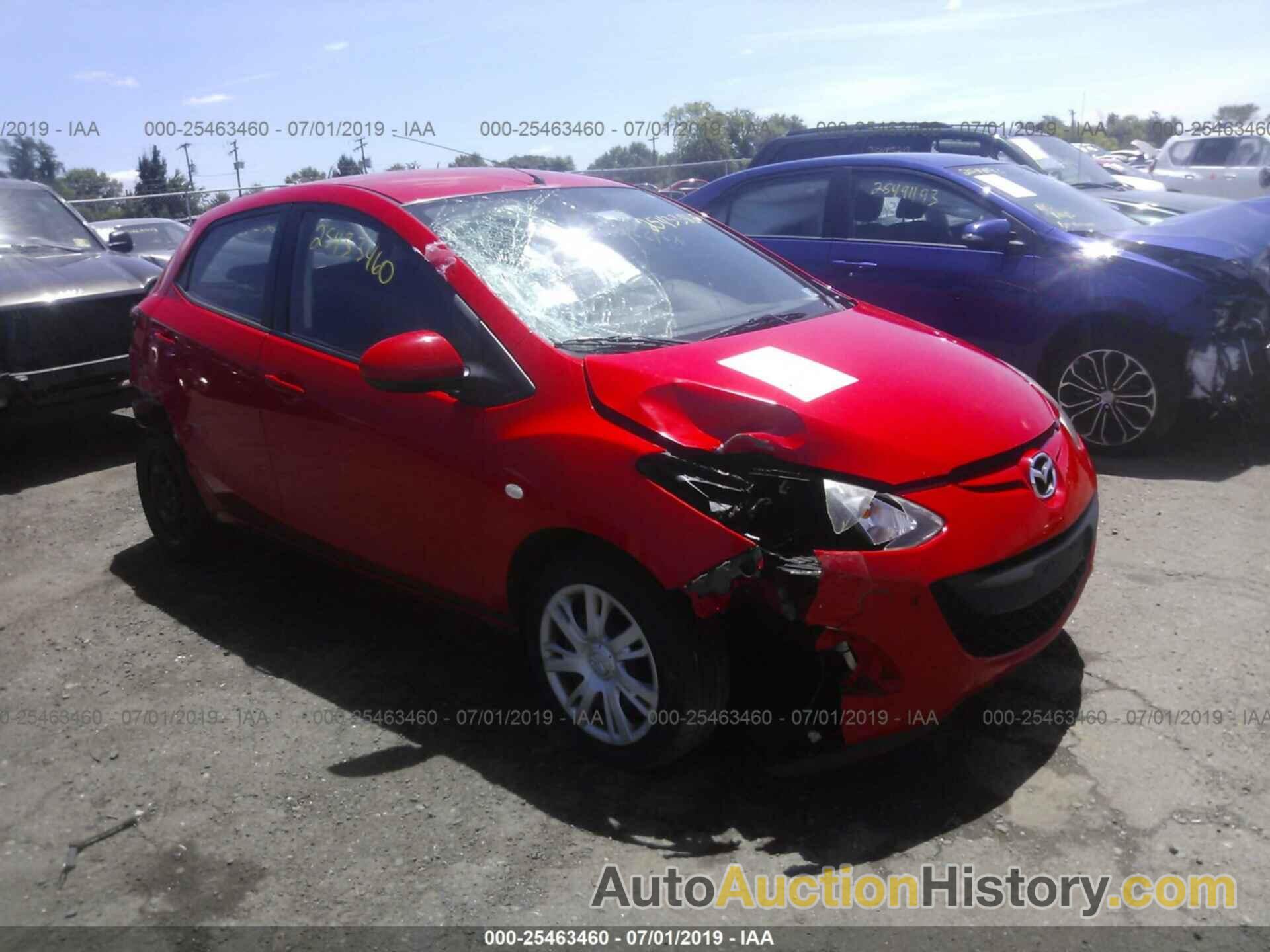 MAZDA MAZDA2, JM1DE1KY5D0165611