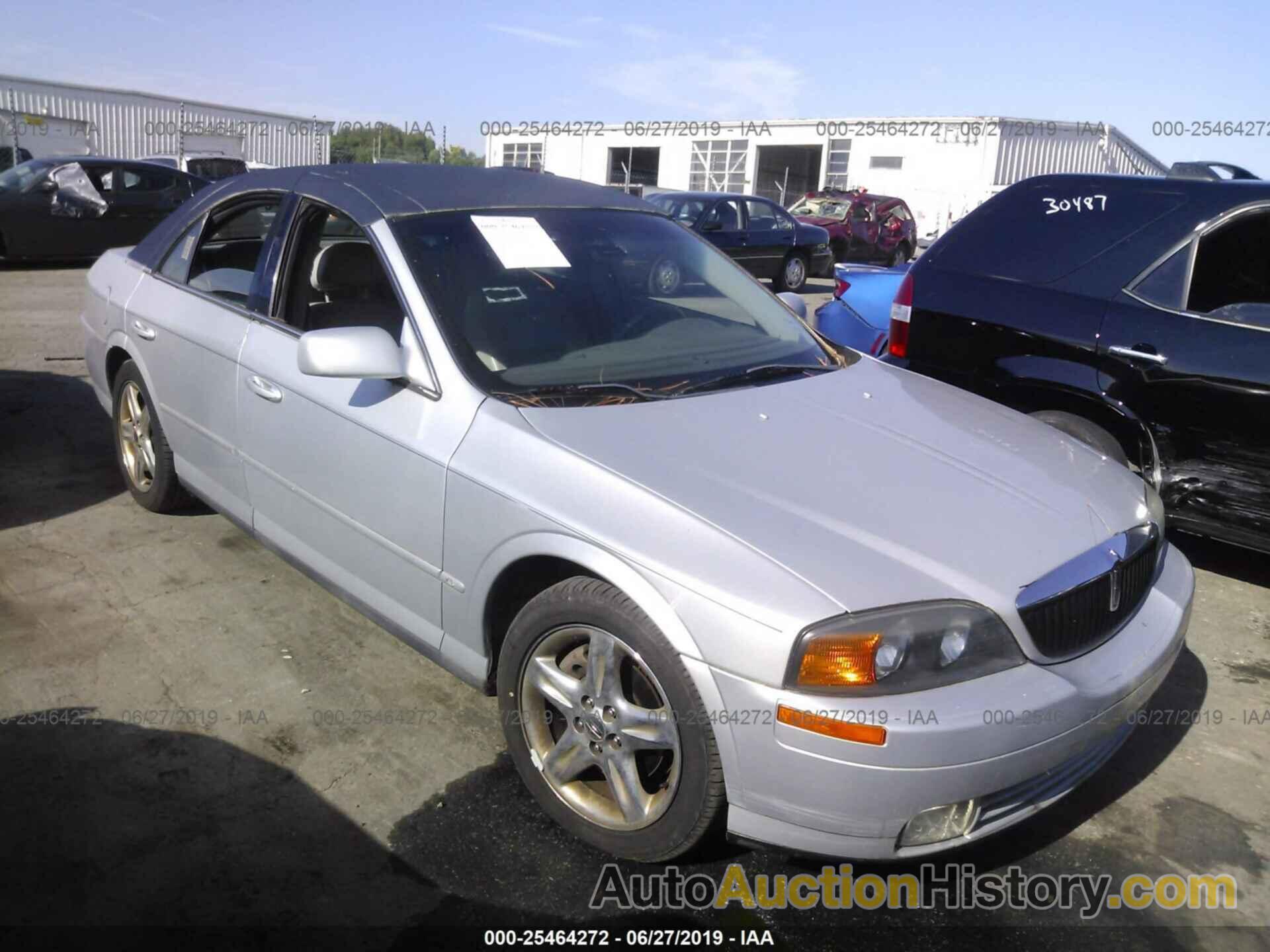 LINCOLN LS, 1LNHM87A41Y641963