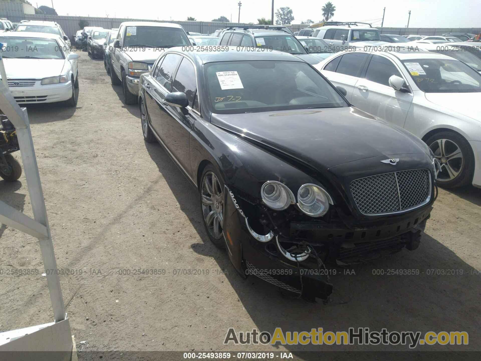 BENTLEY CONTINENTAL FLYING SPUR, SCBBR93W58C052465