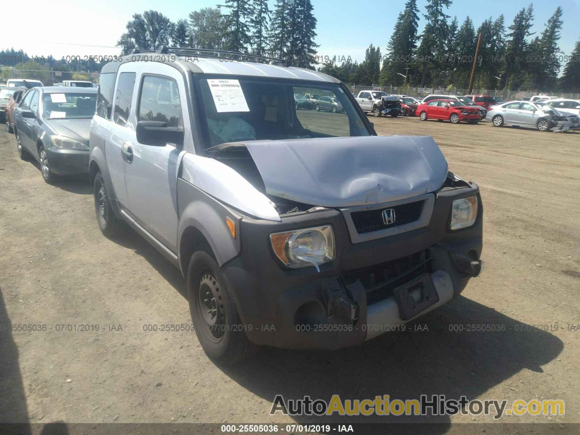 HONDA ELEMENT EX, 5J6YH28534L003707