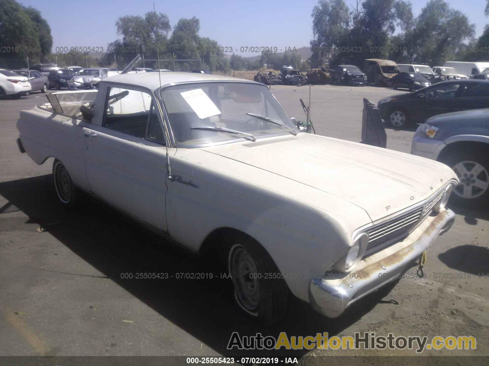 FORD RANCHERO, 5H27U204582