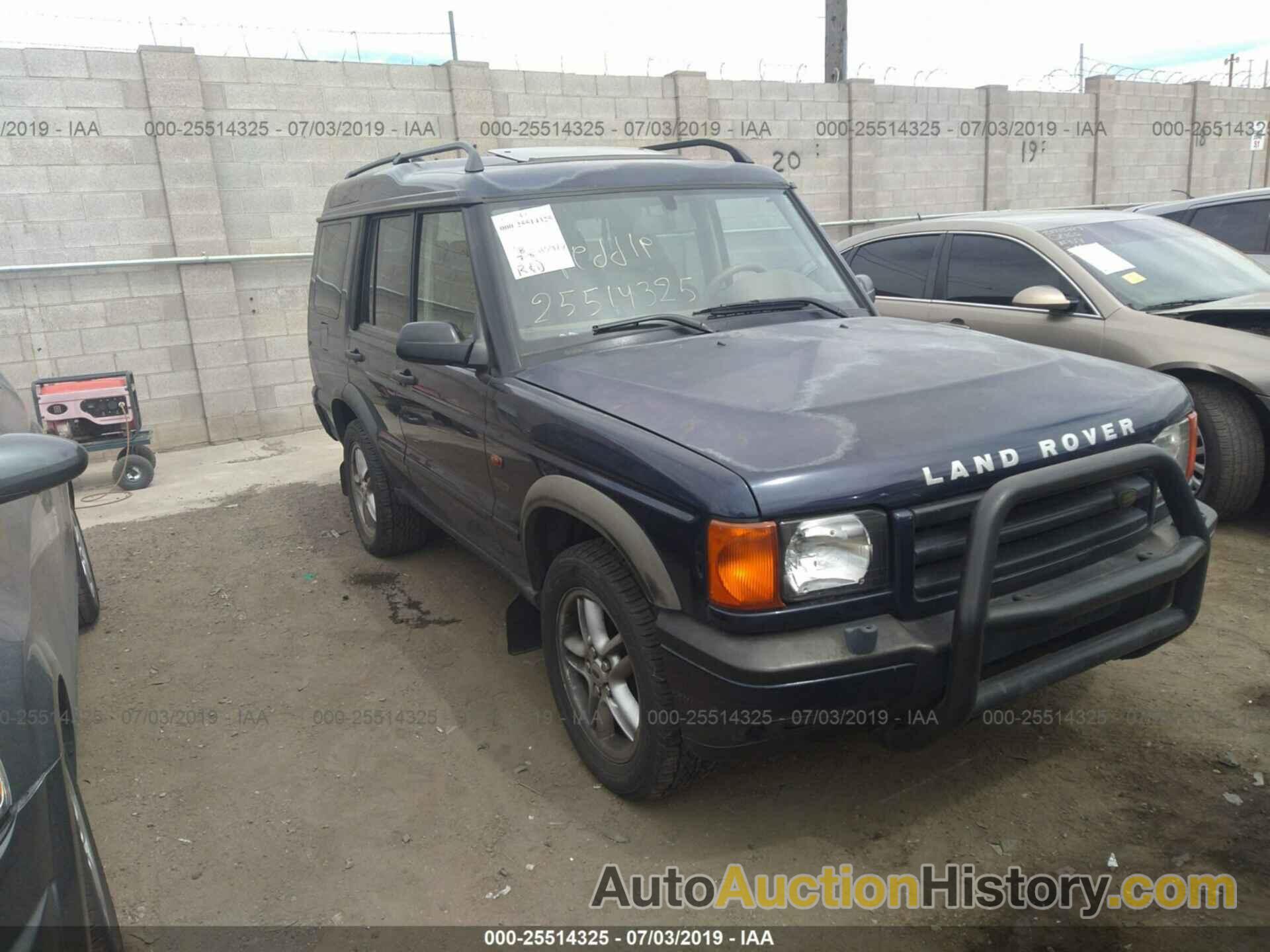 LAND ROVER DISCOVERY II SE, SALTW12492A756661