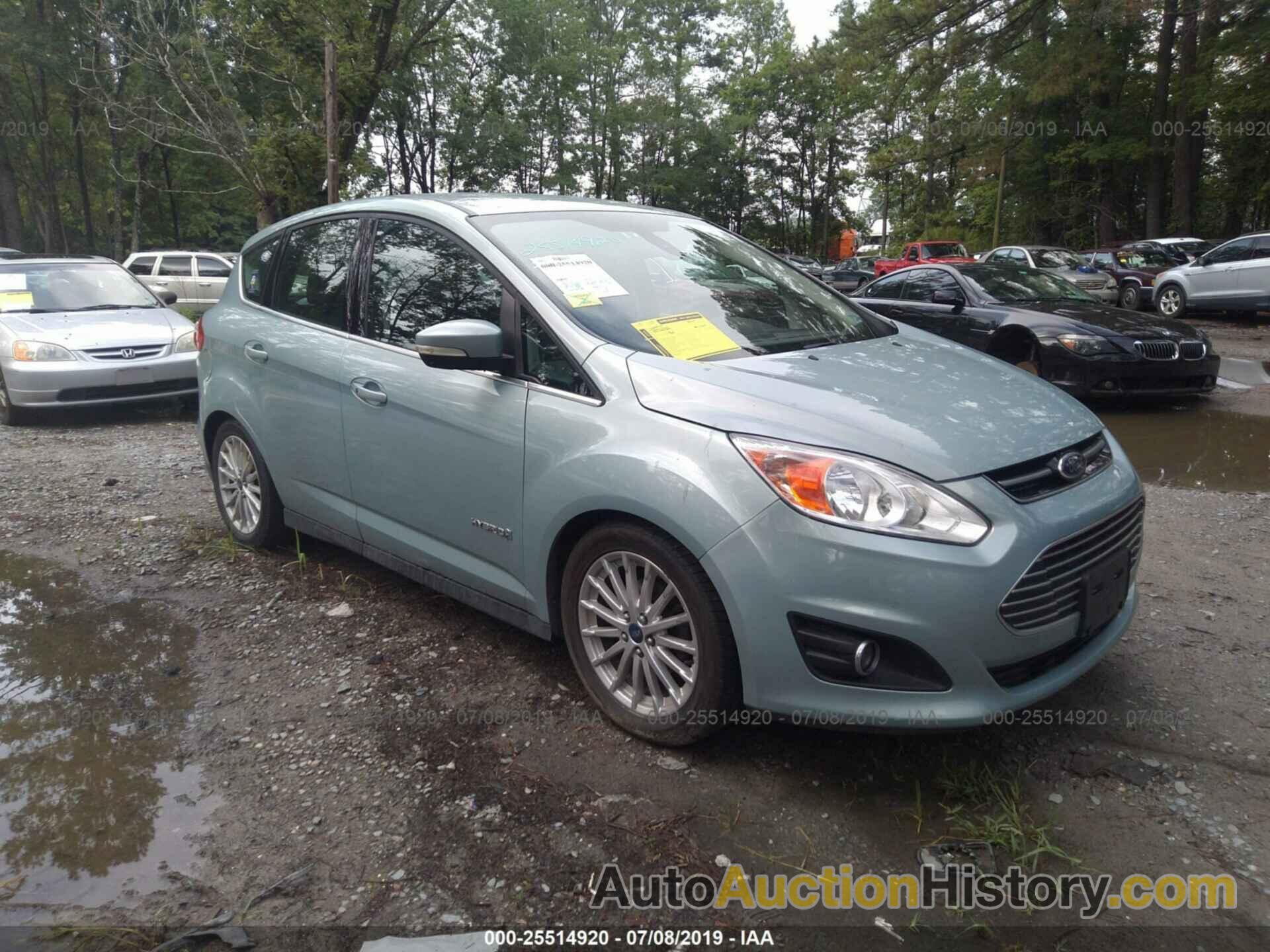 FORD C-MAX SEL, 1FADP5BU3DL524120