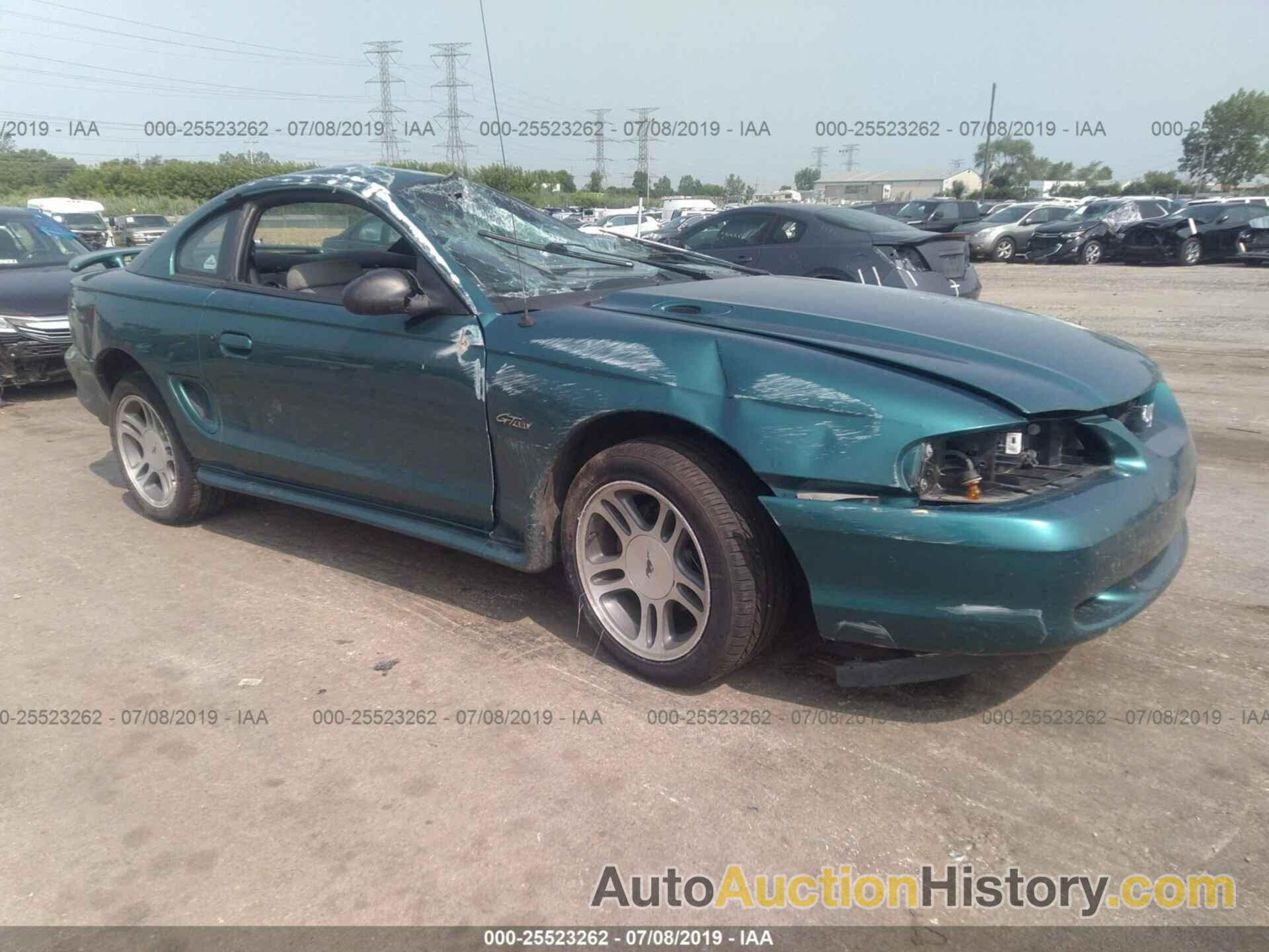 FORD MUSTANG GT, 1FALP42X7VF187421