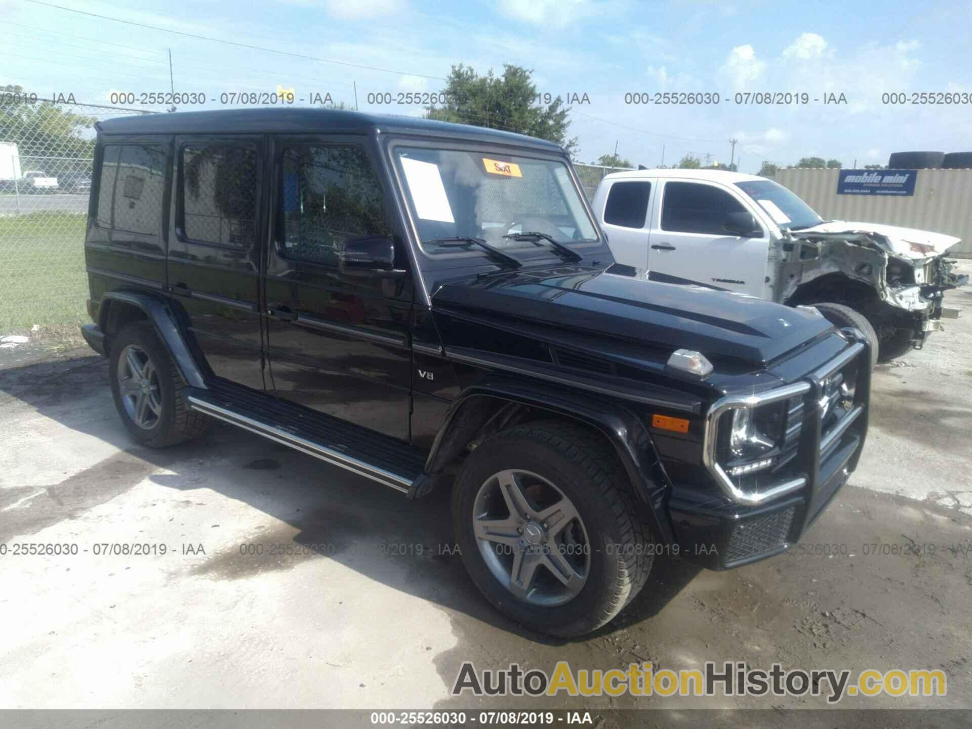 MERCEDES-BENZ G 550, WDCYC3KH8JX287413