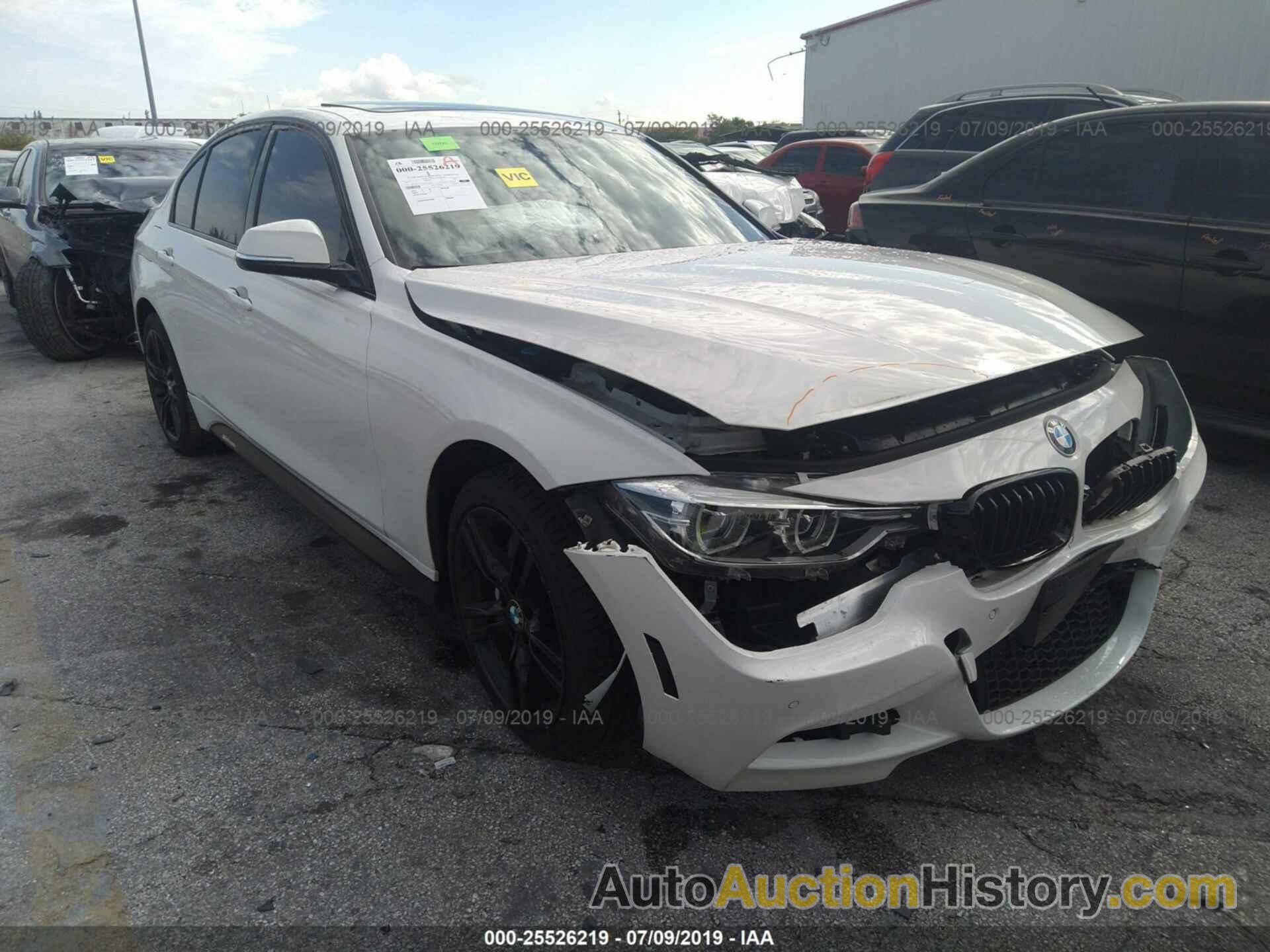 BMW 340 XI, WBA8B7G57HNU37383