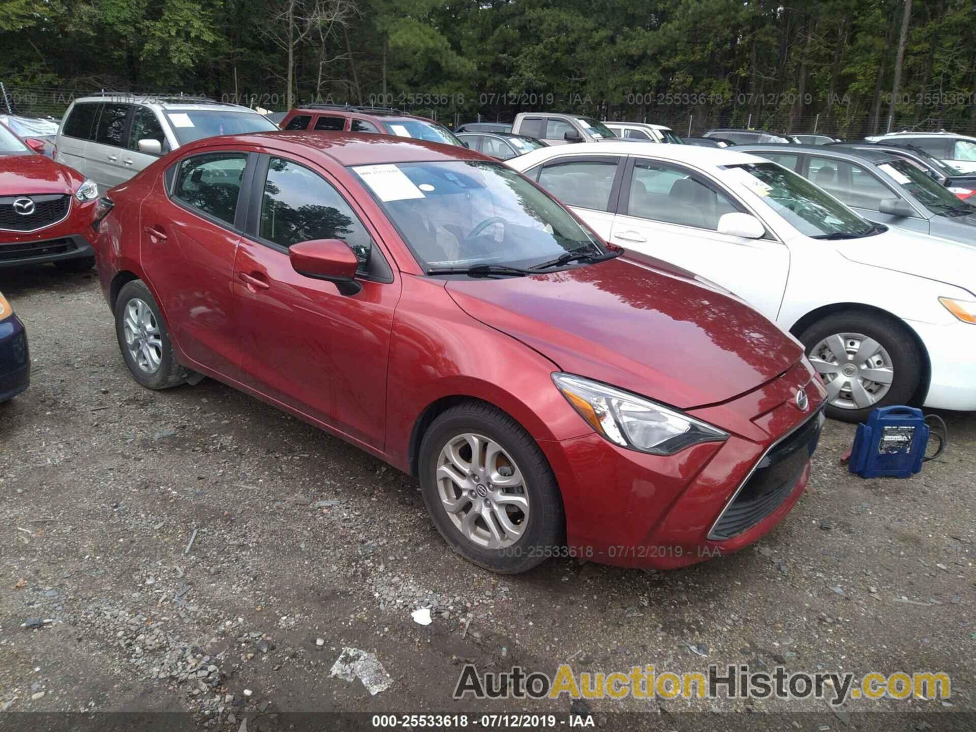 TOYOTA SCION IA, 3MYDLBZV2GY127644