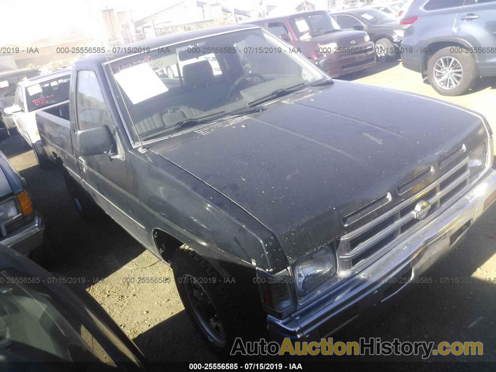 NISSAN D21 SHORT BED, 1N6SD11S8LC313963
