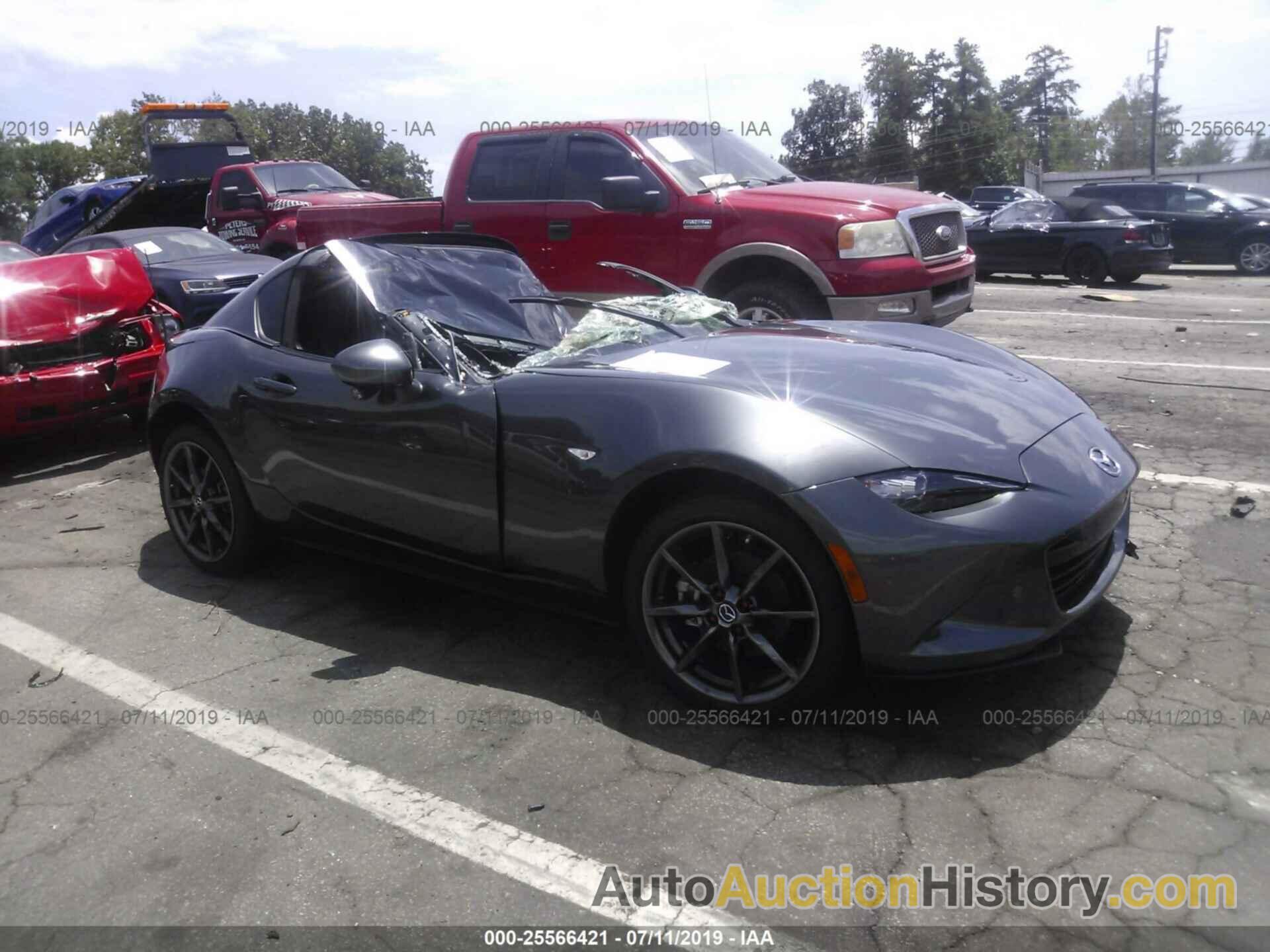 MAZDA MX-5 MIATA GRAND TOURING, JM1NDAM74K0301588