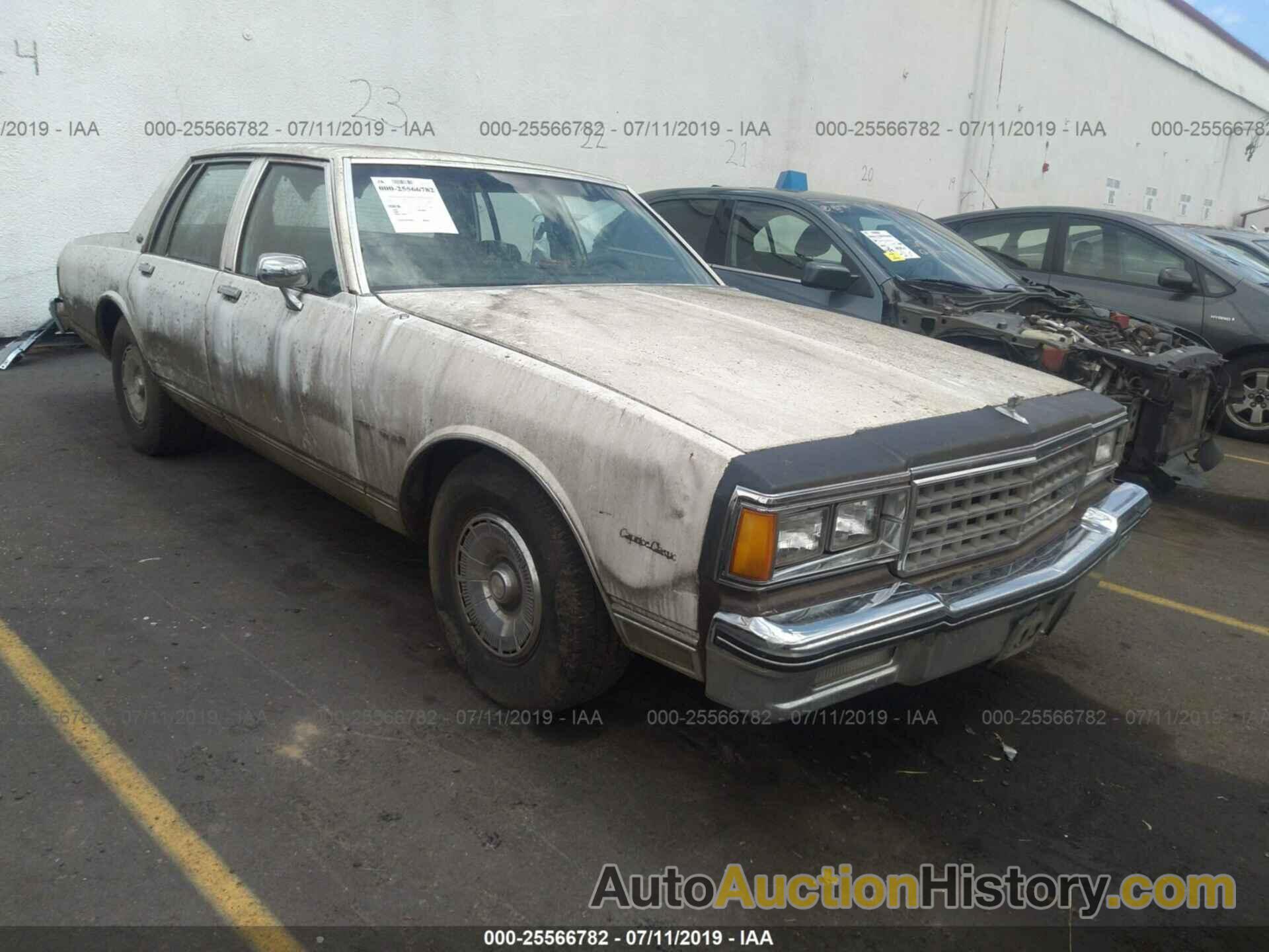 CHEVROLET CAPRICE, 1G1AN69J6CX115968