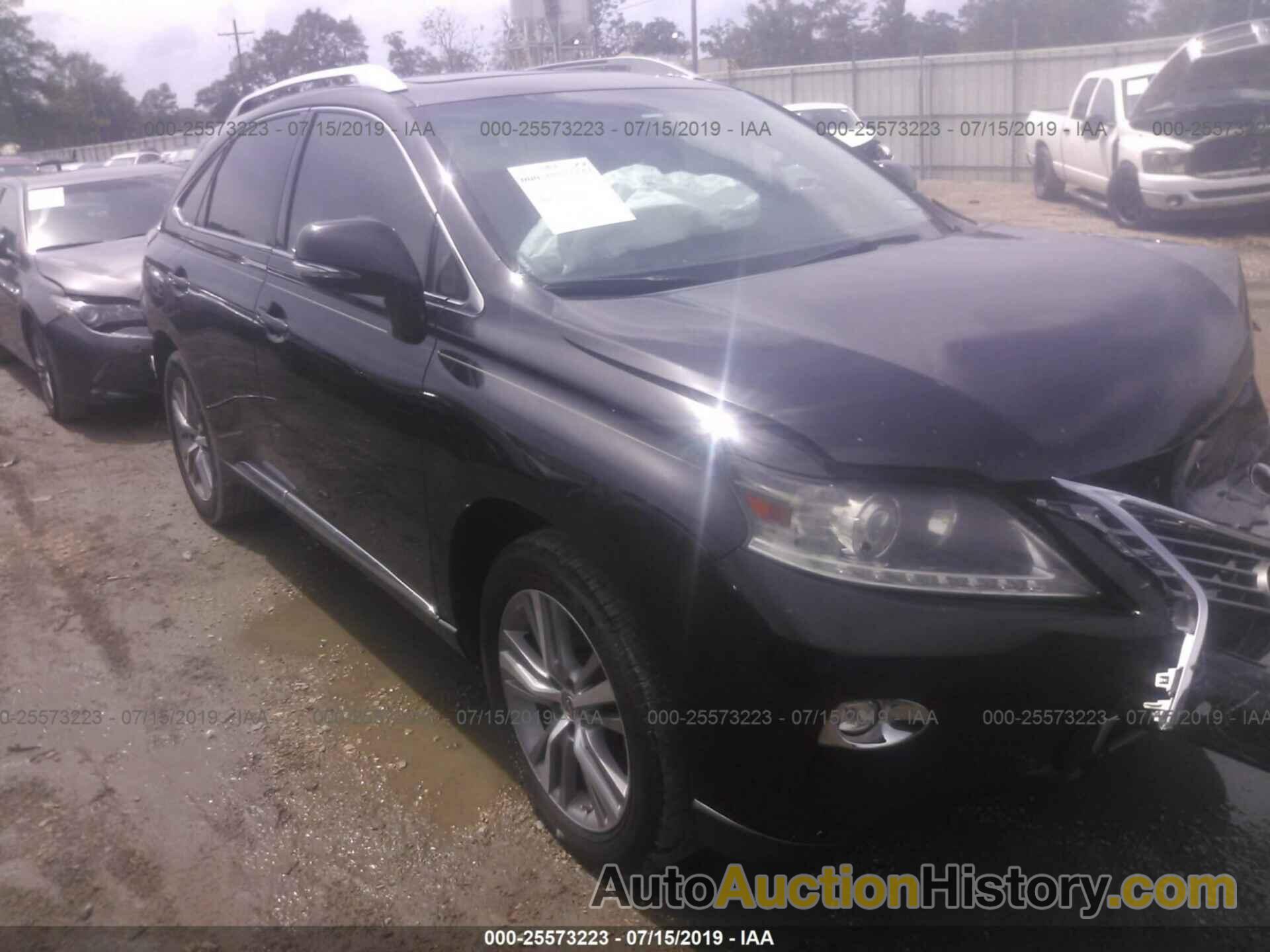 LEXUS RX 350, 2T2ZK1BA3FC154743