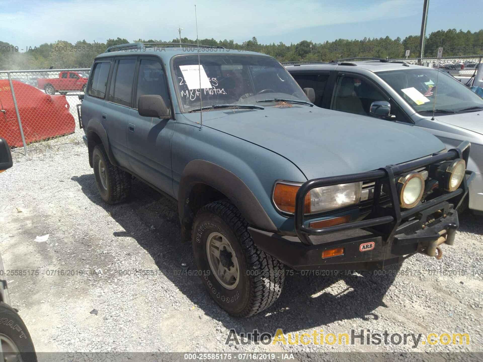 TOYOTA LAND CRUISER, JT3FJ80W5N0051807