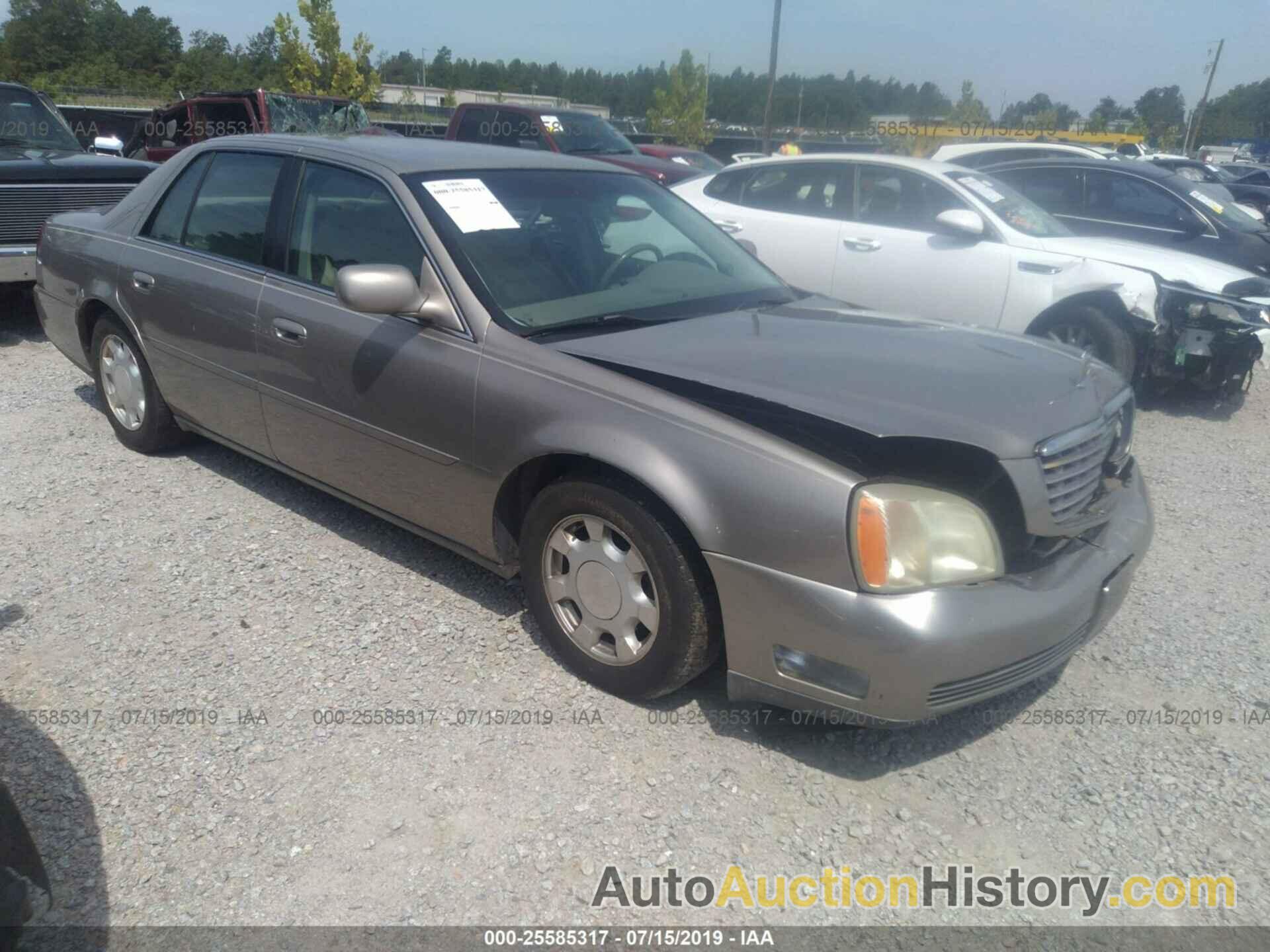 CADILLAC DEVILLE, 1G6KD54Y9YU354777