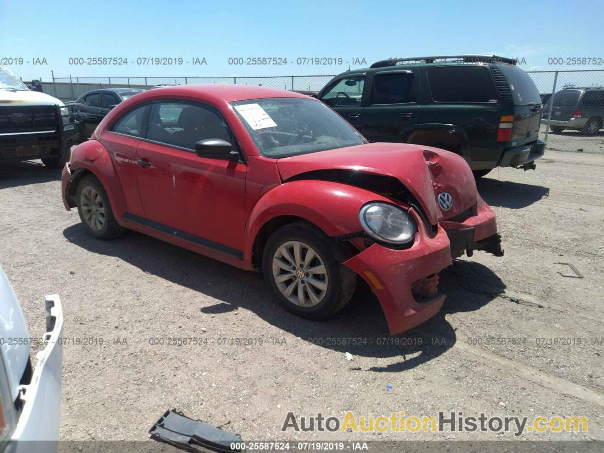 VOLKSWAGEN BEETLE 1.8T/S/WOLFSBURG, 3VWF17AT7GM607056