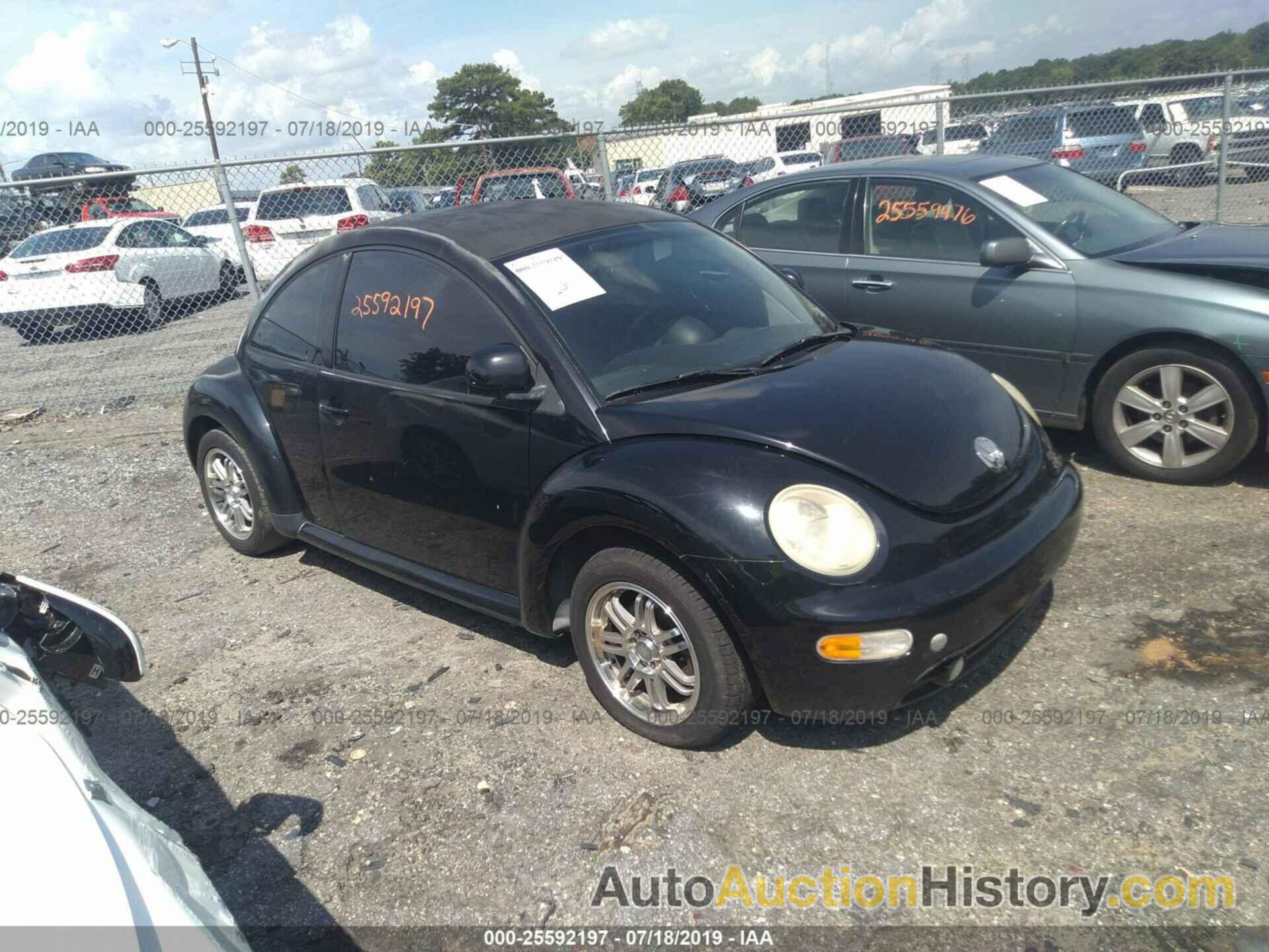 VOLKSWAGEN NEW BEETLE, 3VWBB61CXWM036666