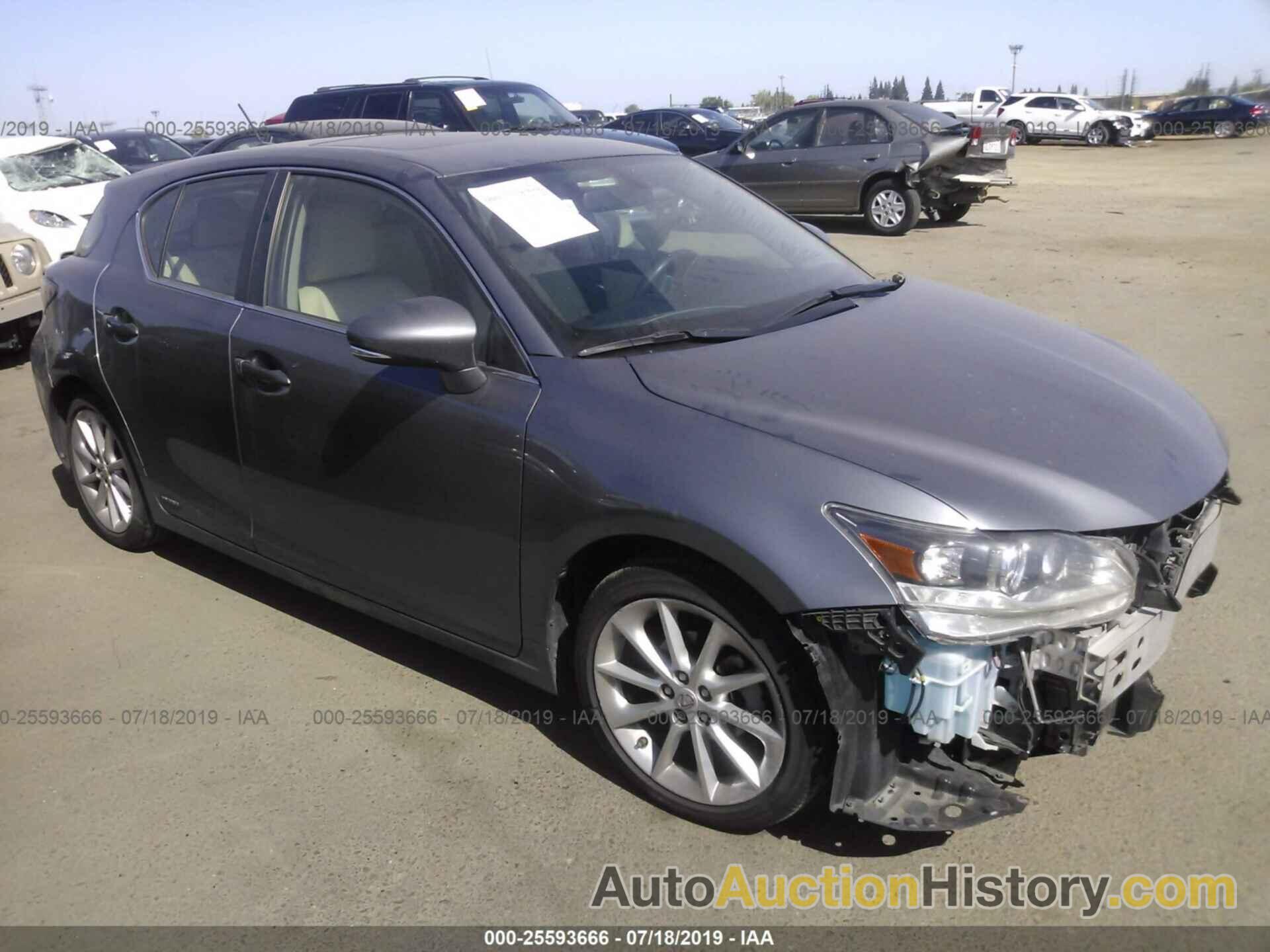 LEXUS CT, JTHKD5BH4C2101952