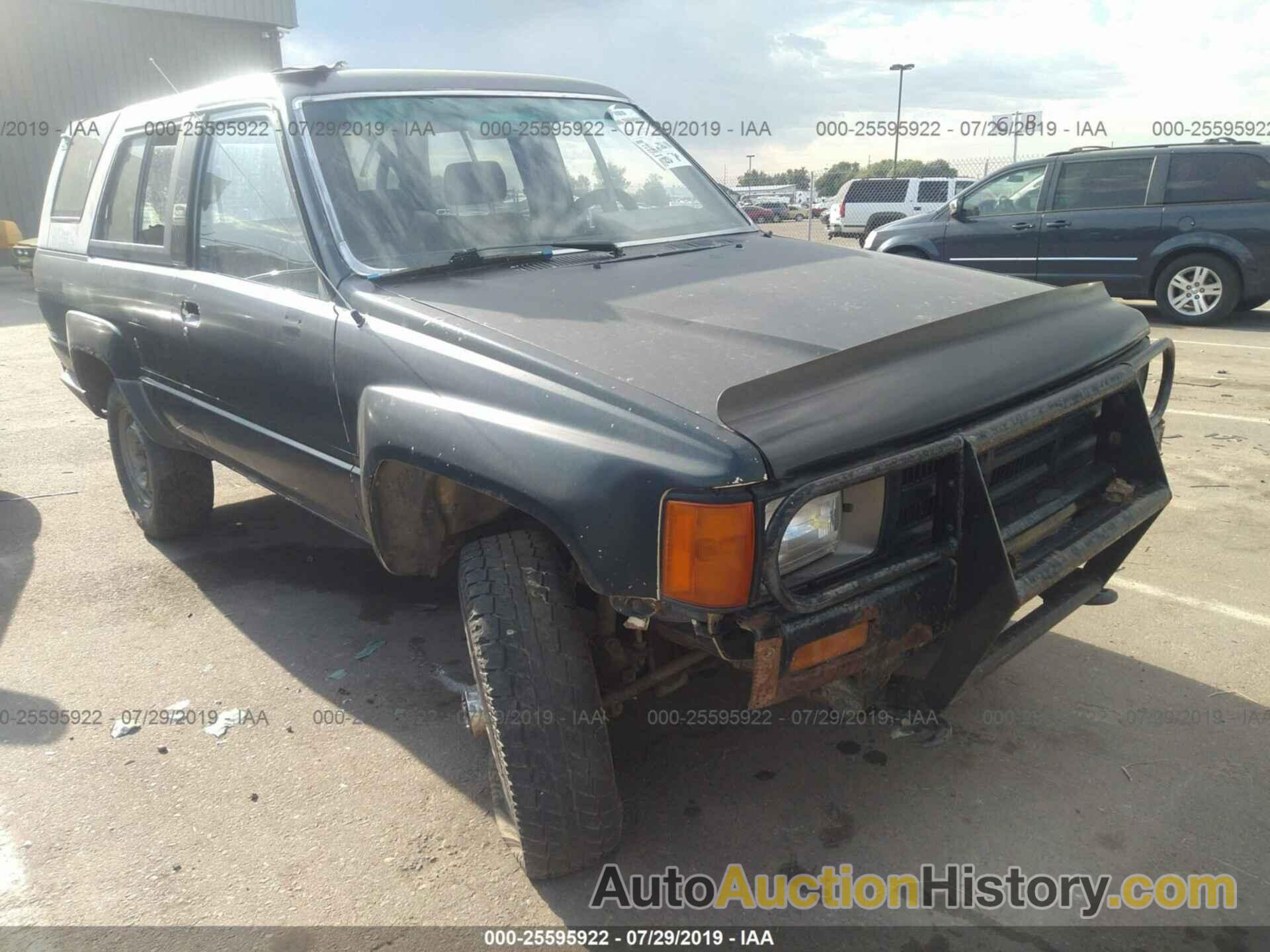 TOYOTA 4RUNNER RN60, JT4RN61D3F5043689