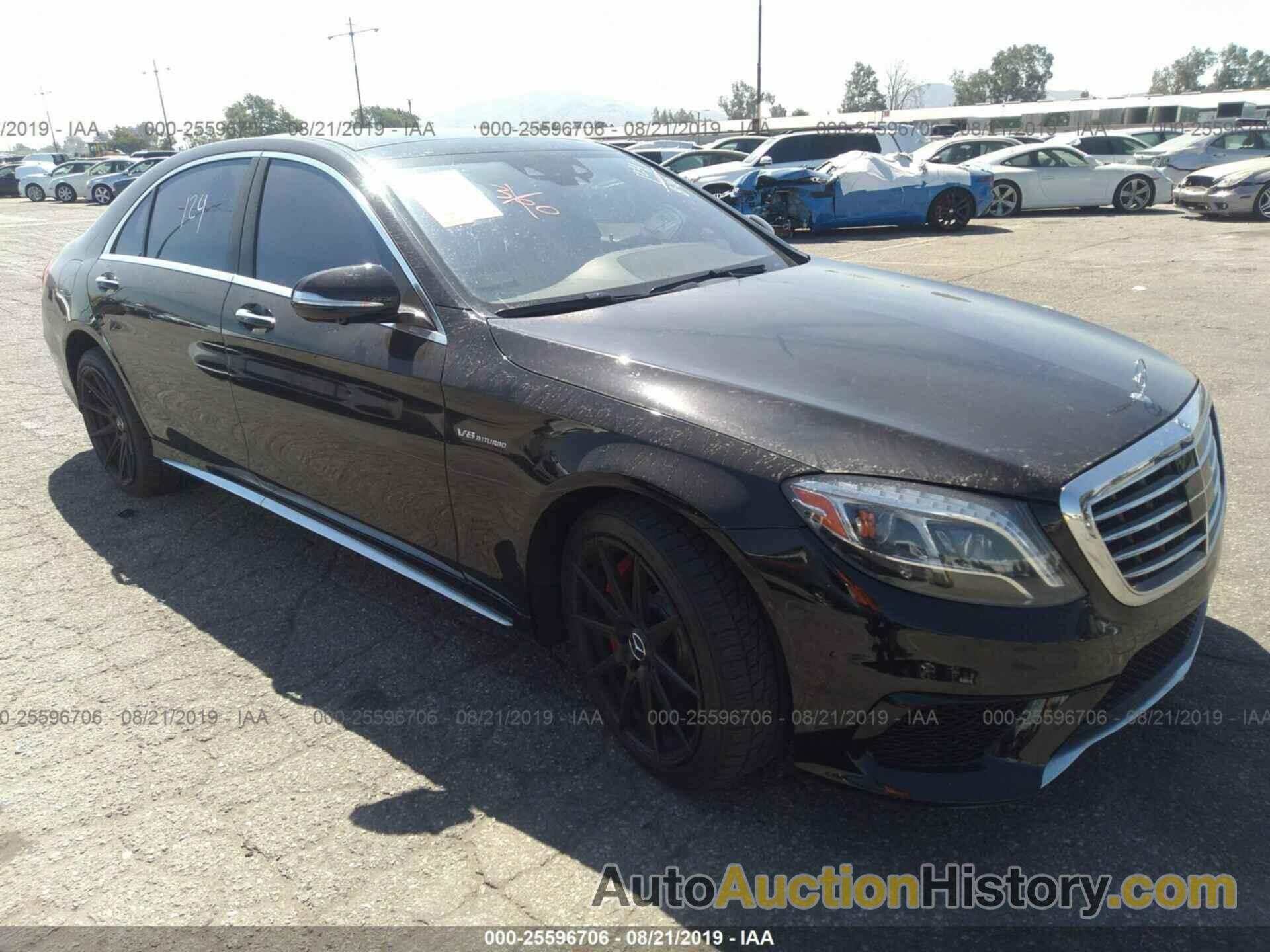 MERCEDES-BENZ S 63 AMG, WDDUG7JB2GA218344