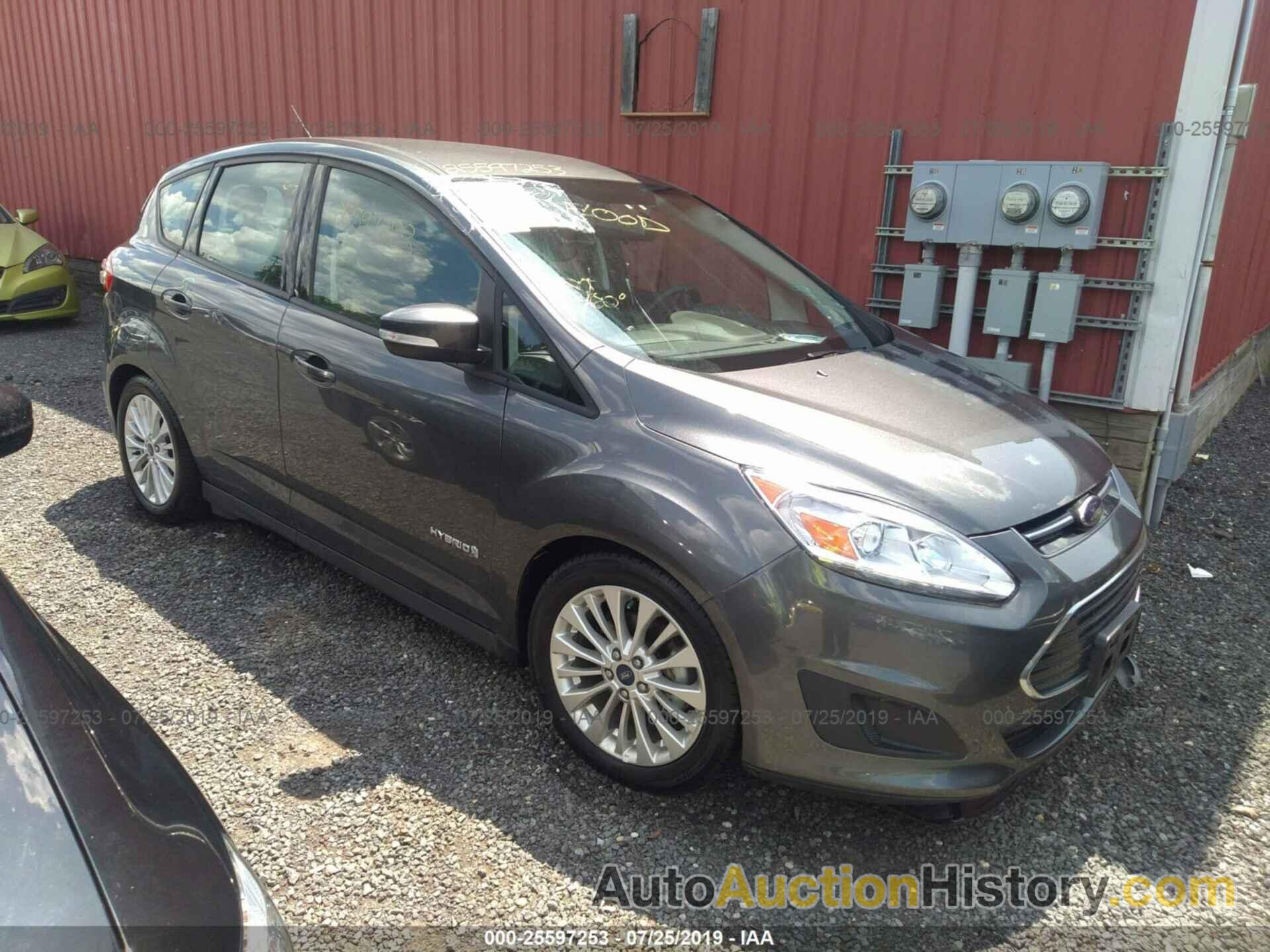 FORD C-MAX SE, 1FADP5AU8JL100848