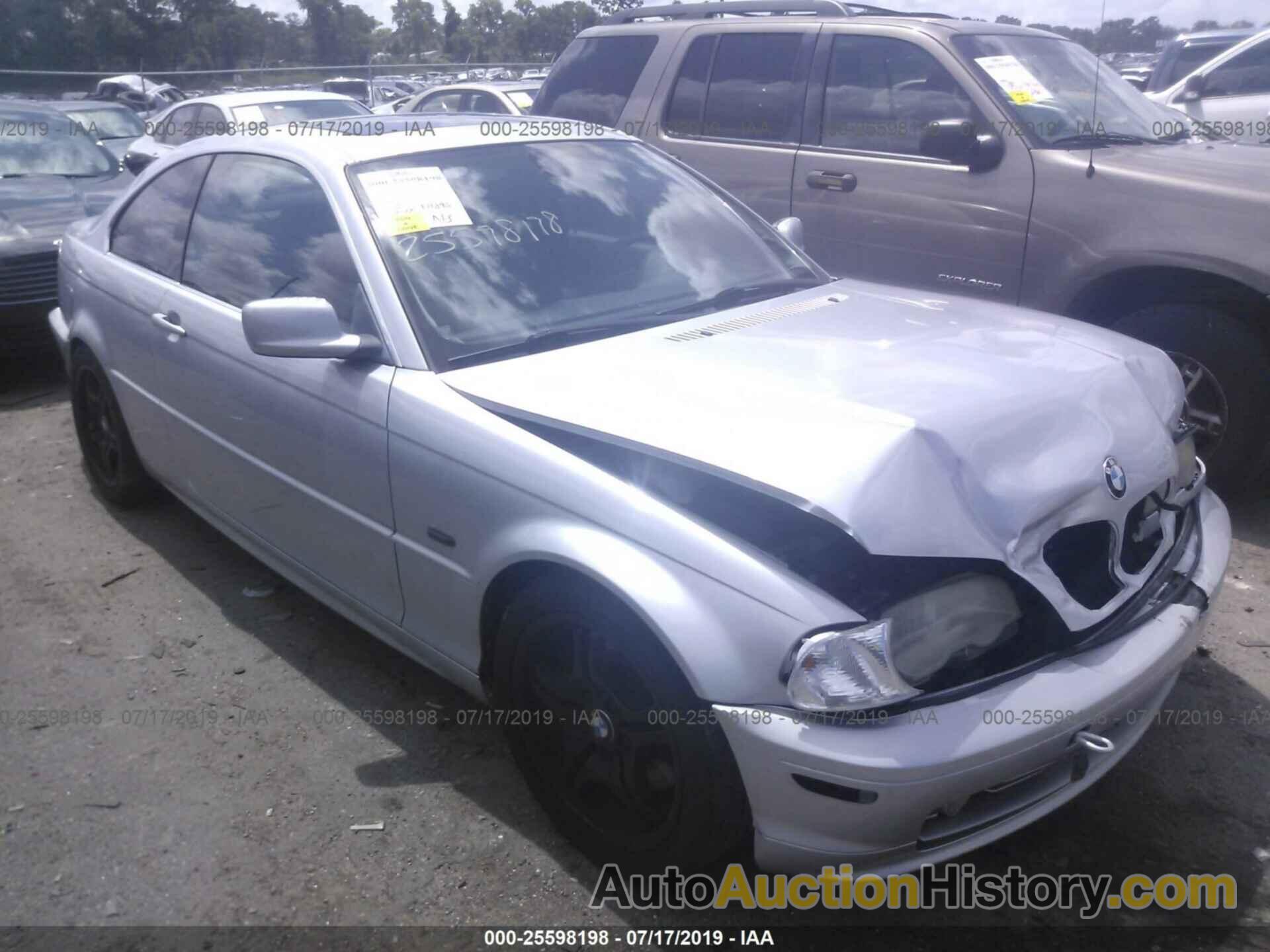 BMW 330 CI, WBABN53432JU25910