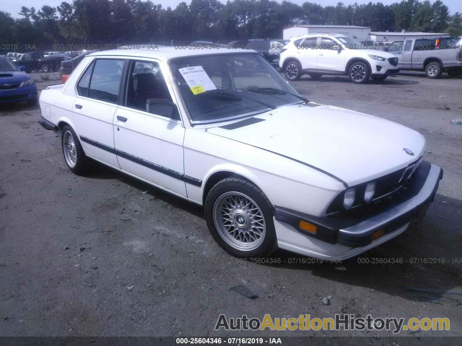 BMW 535 I, WBADC7404H0964279