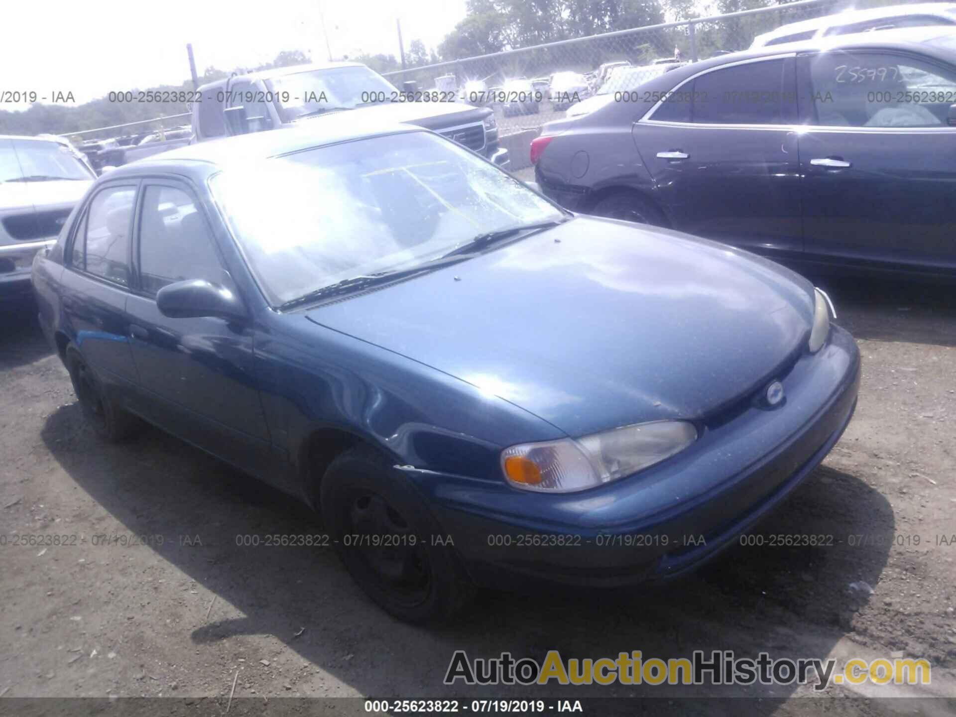 CHEVROLET GEO PRIZM LSI, 1Y1SK52882Z406816