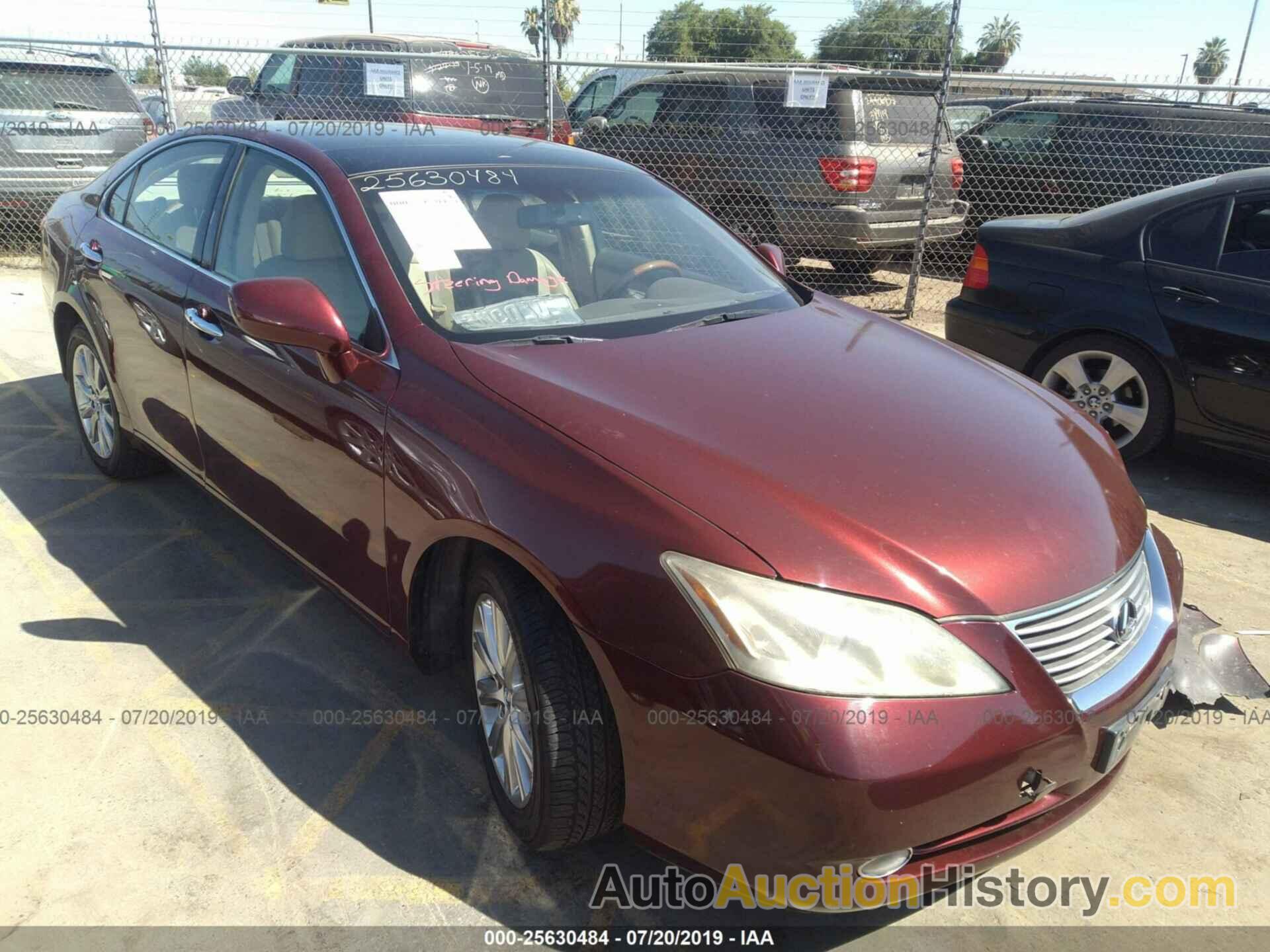 LEXUS ES 350, JTHBJ46G272002315