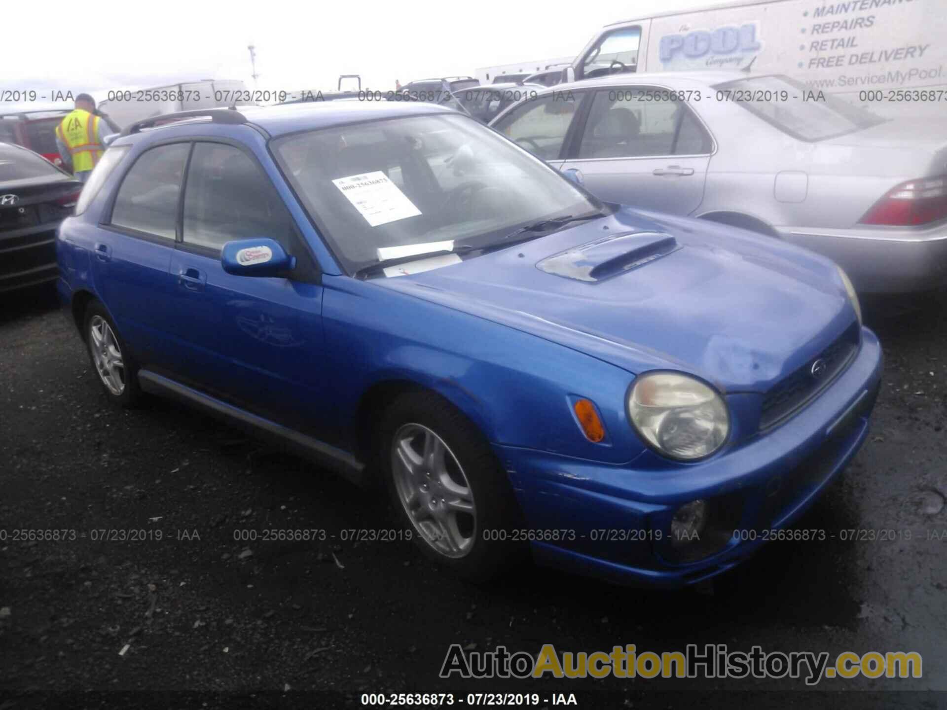 SUBARU IMPREZA WRX, JF1GG29652G819311