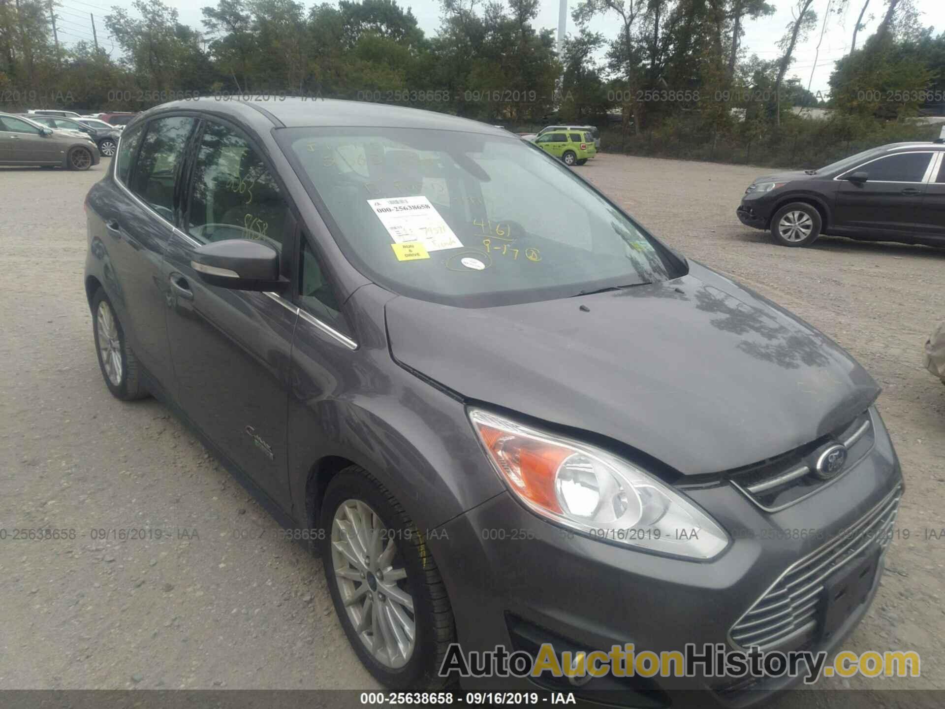 FORD C-MAX PREMIUM, 1FADP5CU7DL512115