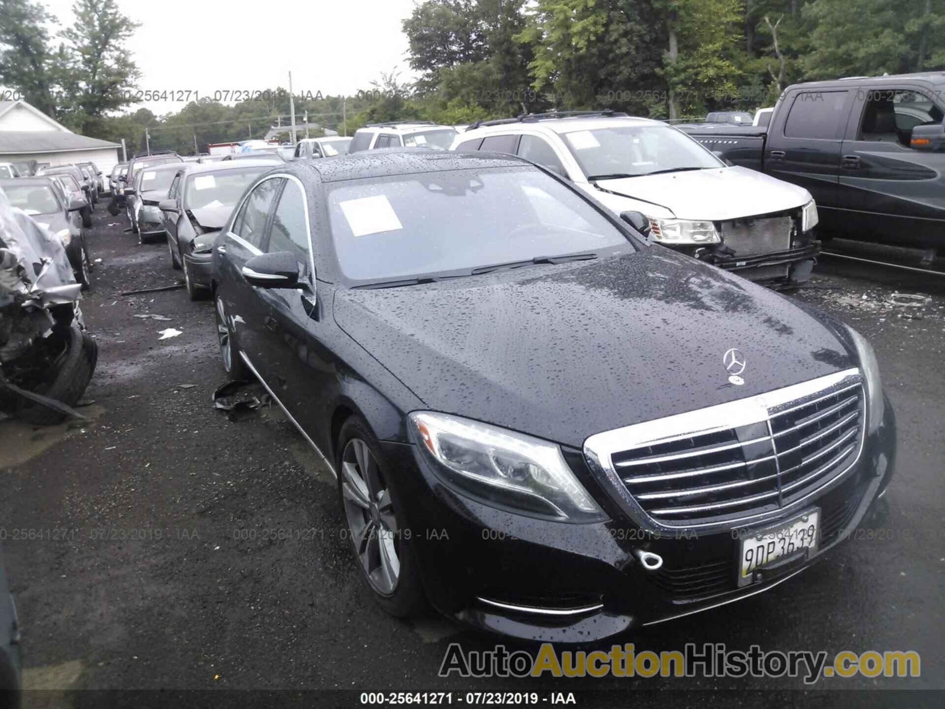 MERCEDES-BENZ S 550 4MATIC, WDDUG8FB8EA052682