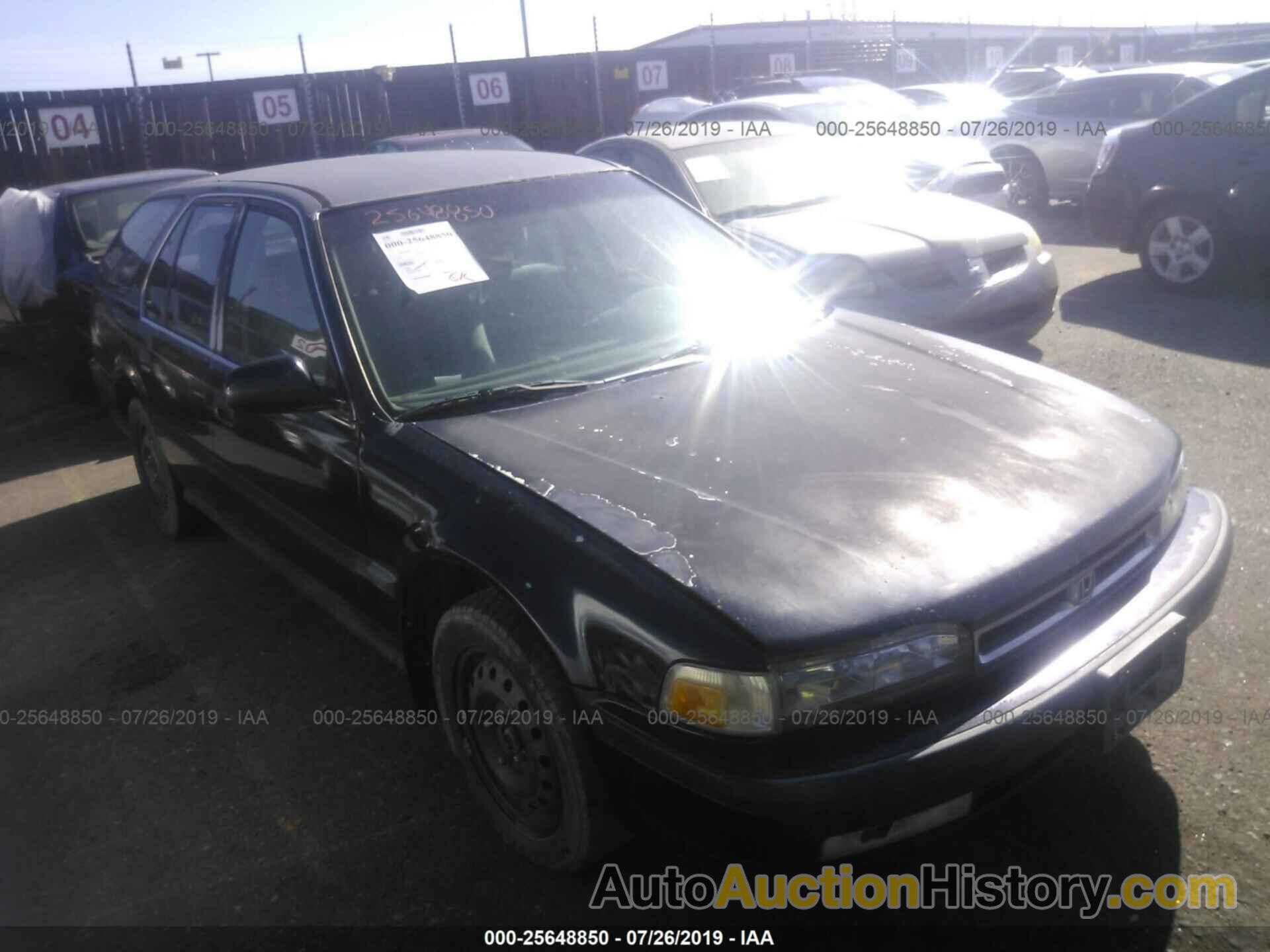 HONDA ACCORD LX, 1HGCB9858MA016752