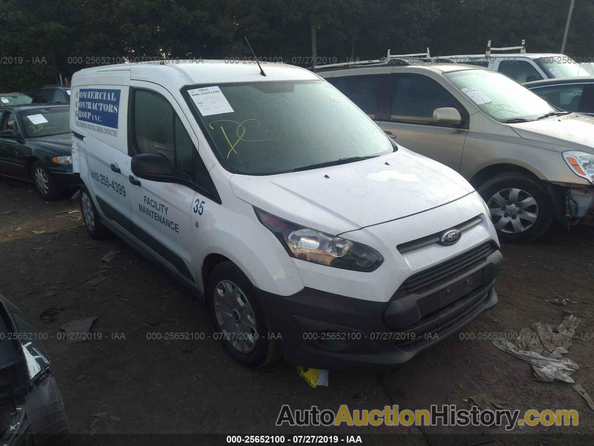 FORD TRANSIT CONNECT XL, NM0LS7E78H1296765