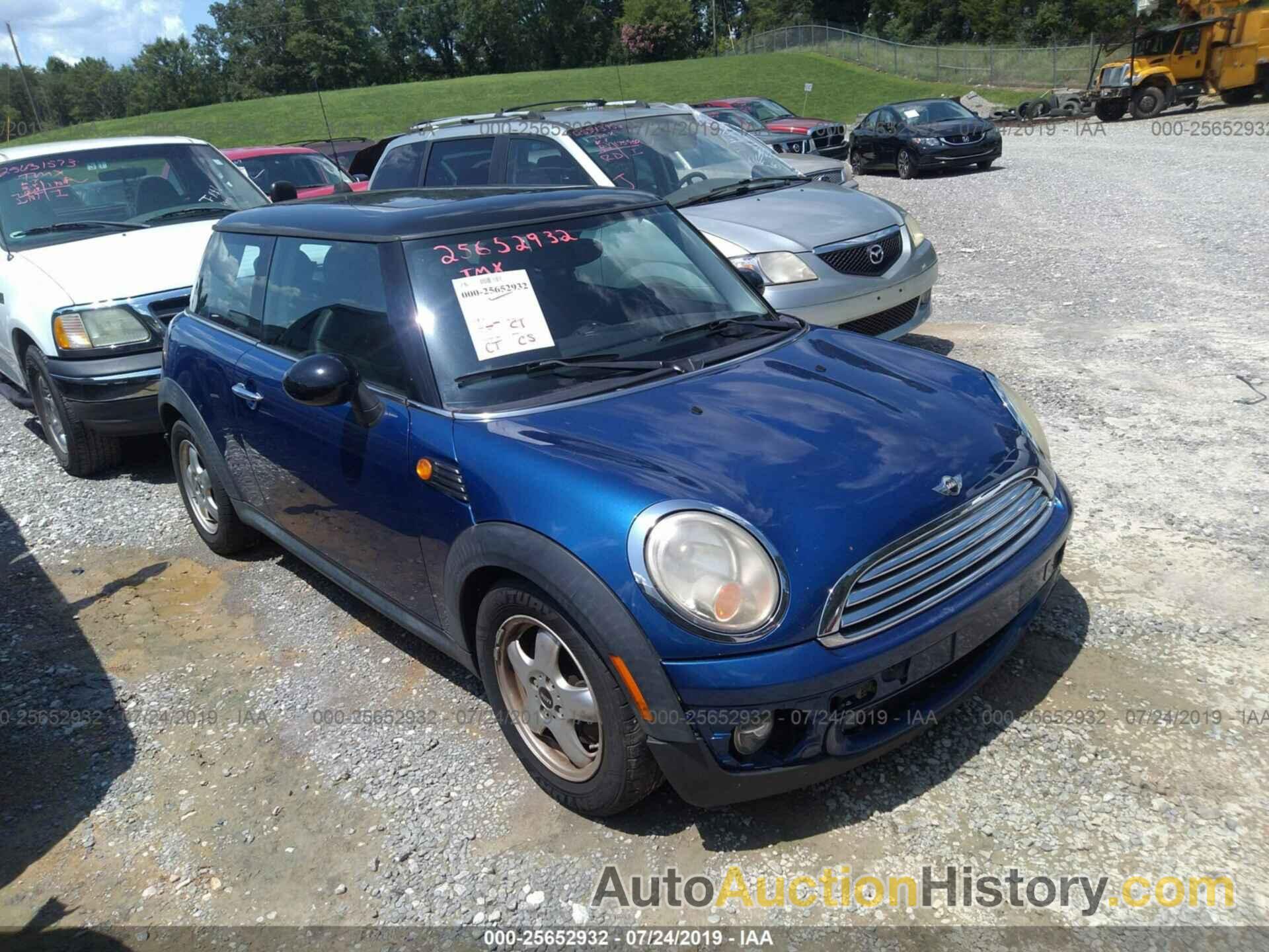 MINI COOPER, WMWMF33599TW73693